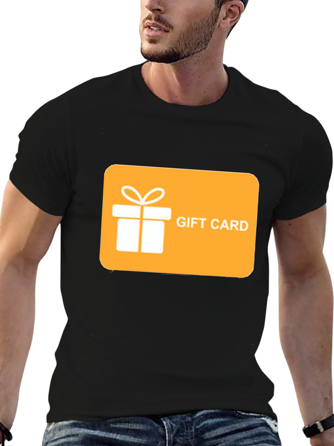 Gift Card Tee - Unique Graphic Design