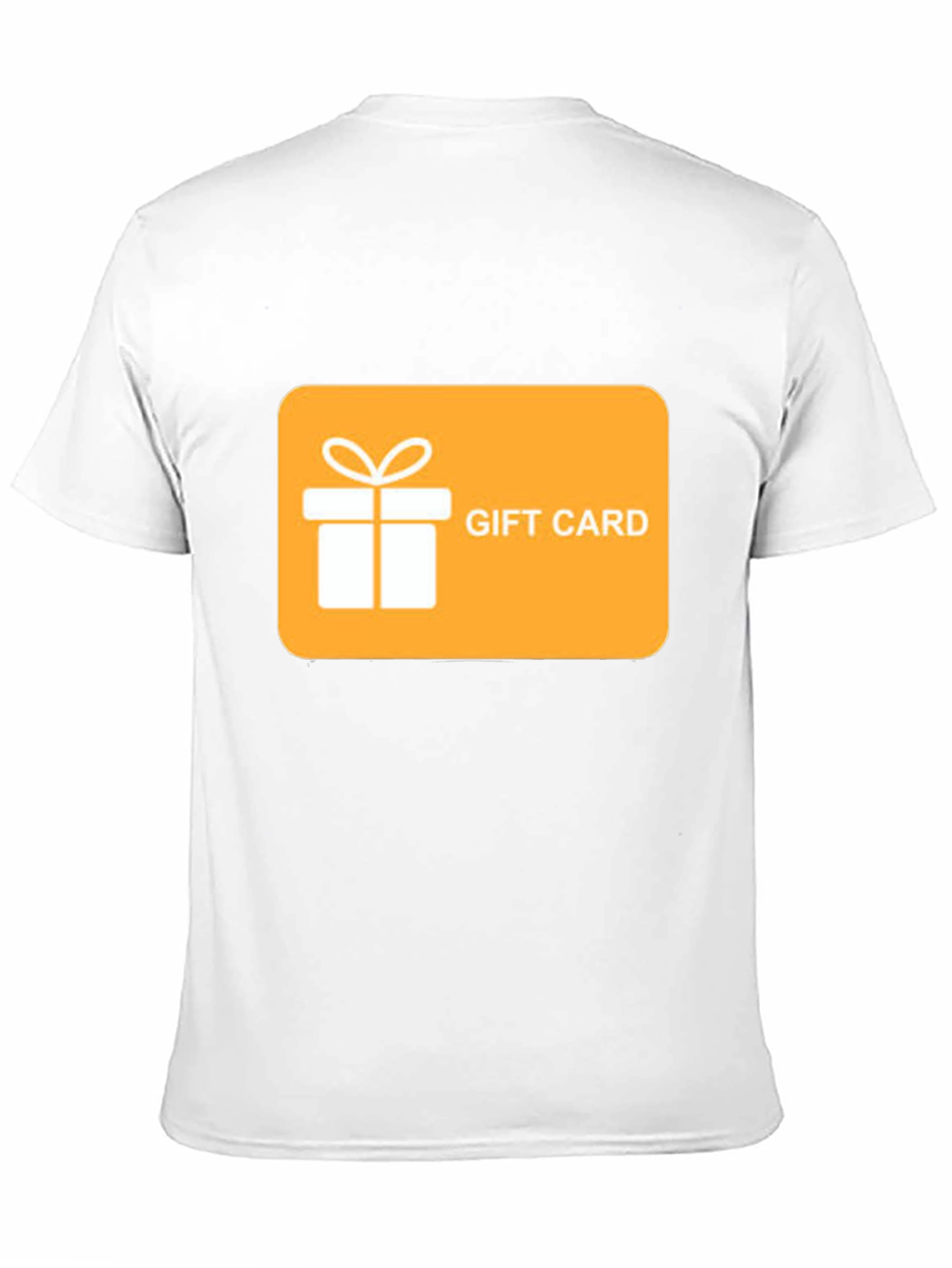 Gift Card Tee - Unique Graphic Design
