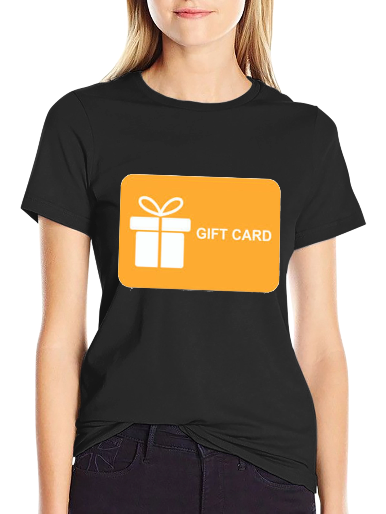 Gift Card Tee - Unique Graphic Design