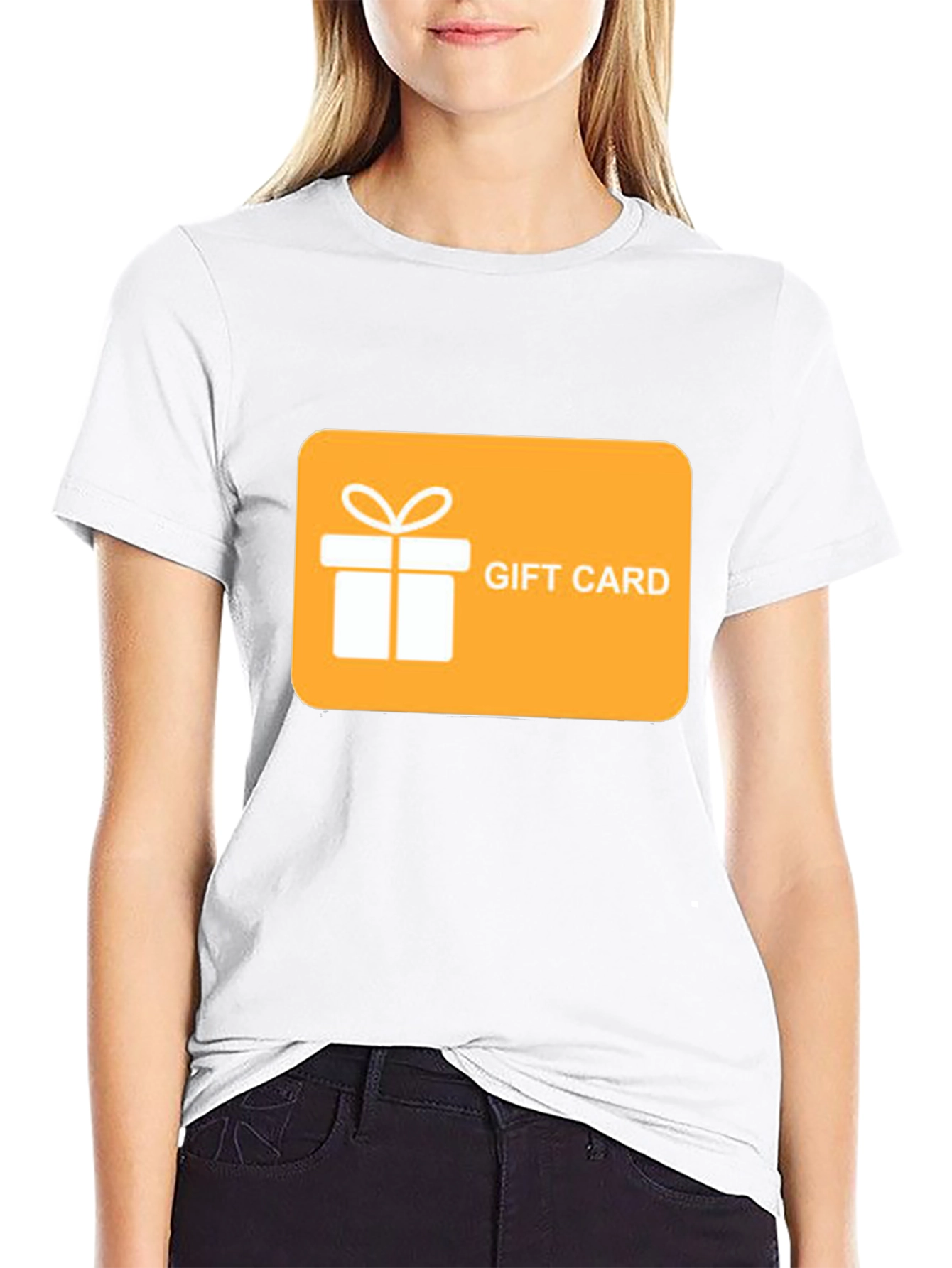 Gift Card Tee - Unique Graphic Design