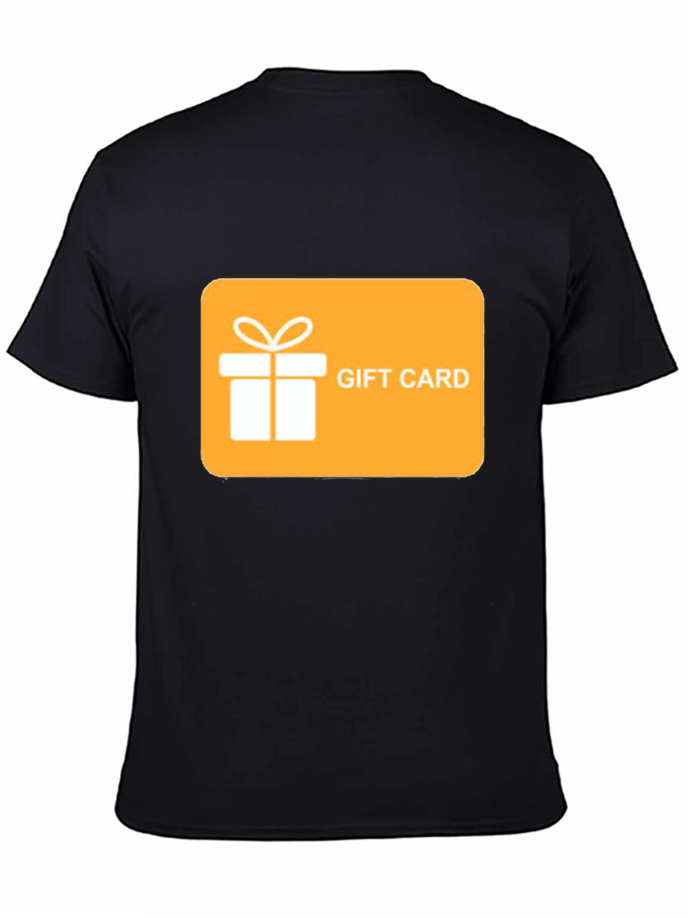 Gift Card Tee - Unique Graphic Design