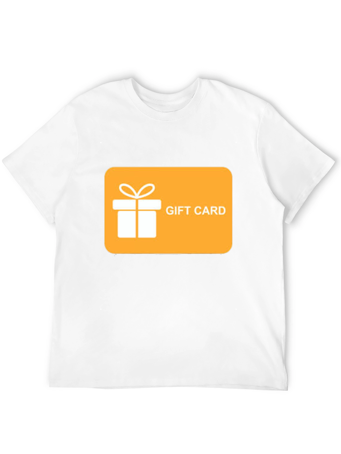 Gift Card Tee - Unique Graphic Design