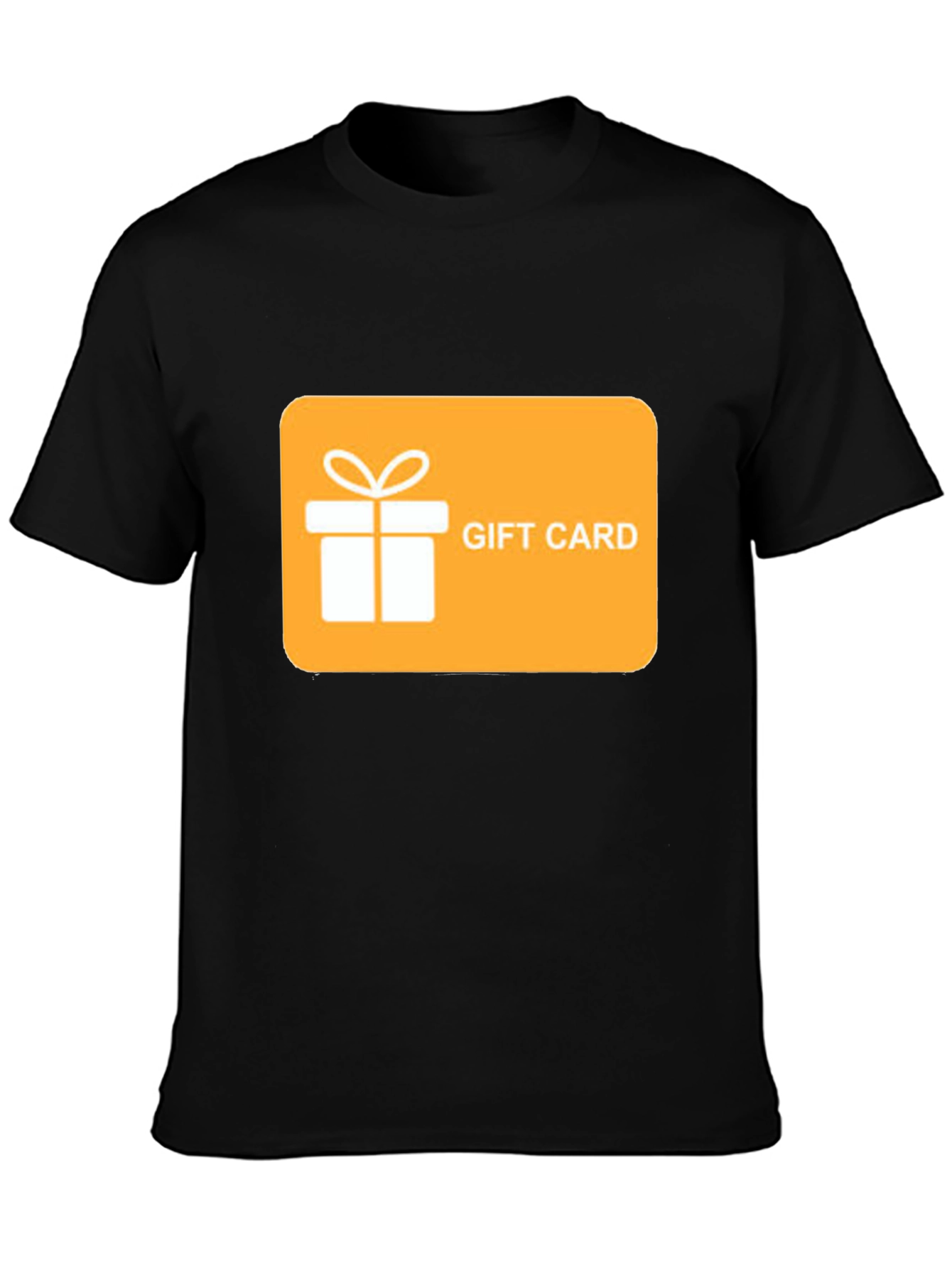 Gift Card Tee - Unique Graphic Design
