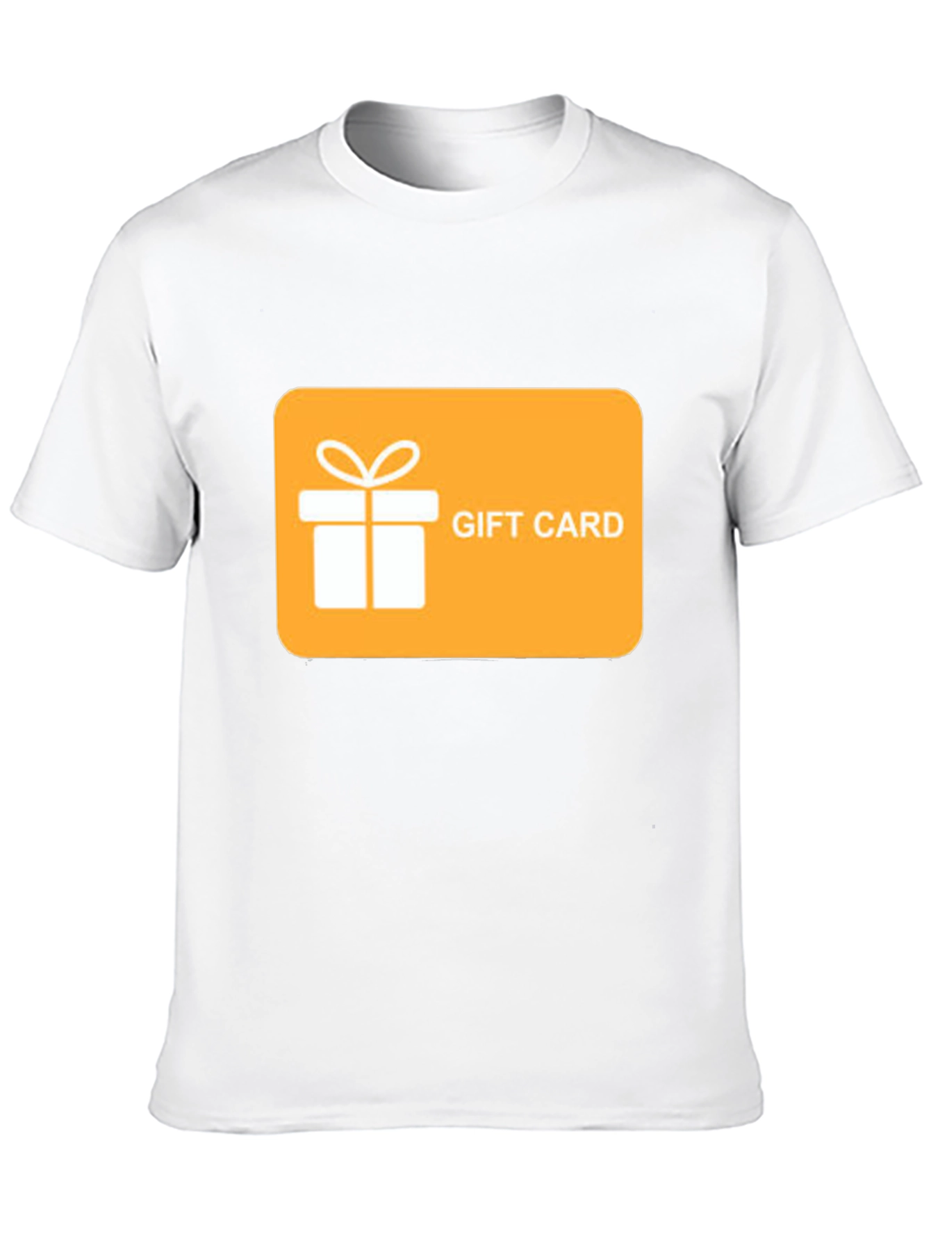 Gift Card Tee - Unique Graphic Design