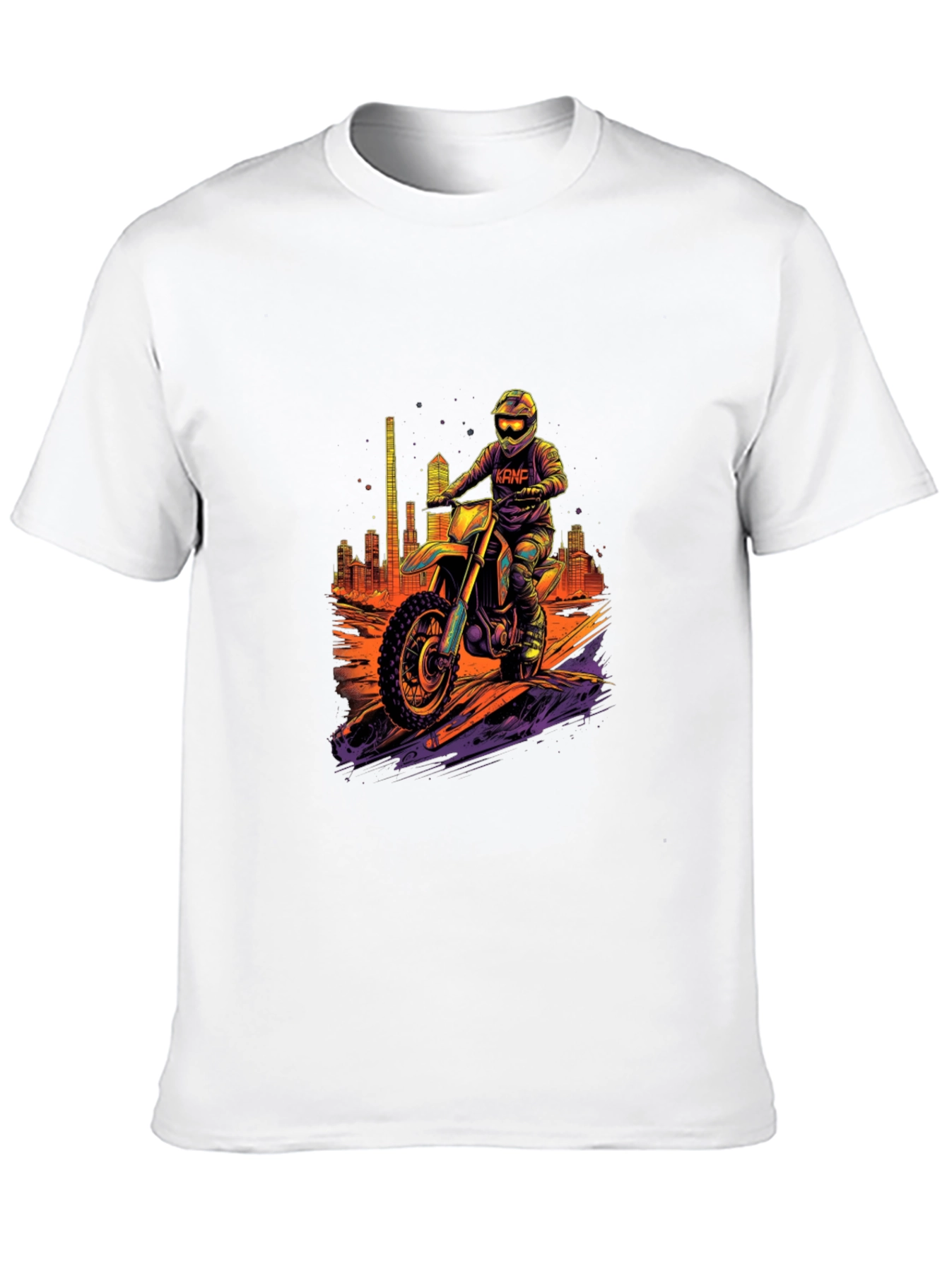 Motorcross Rider T-Shirt