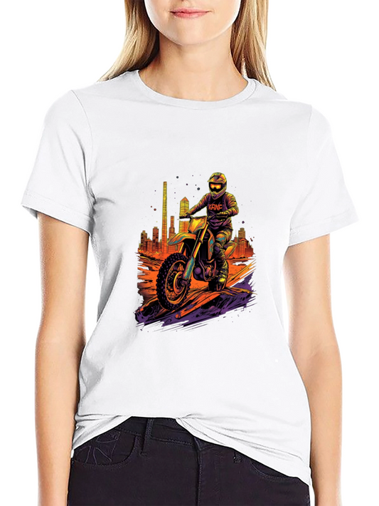 Motorcross Rider T-Shirt