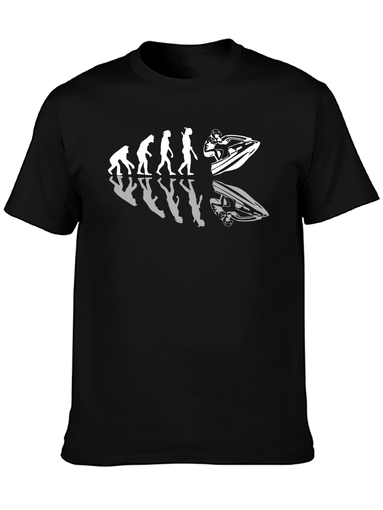 Evolution of Water Sports T-Shirt