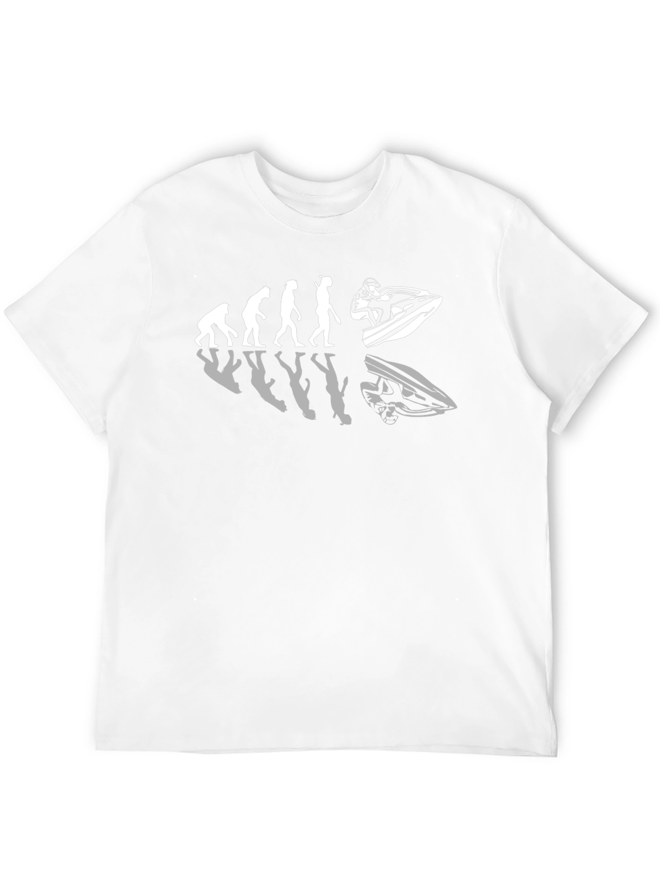 Evolution of Water Sports T-Shirt