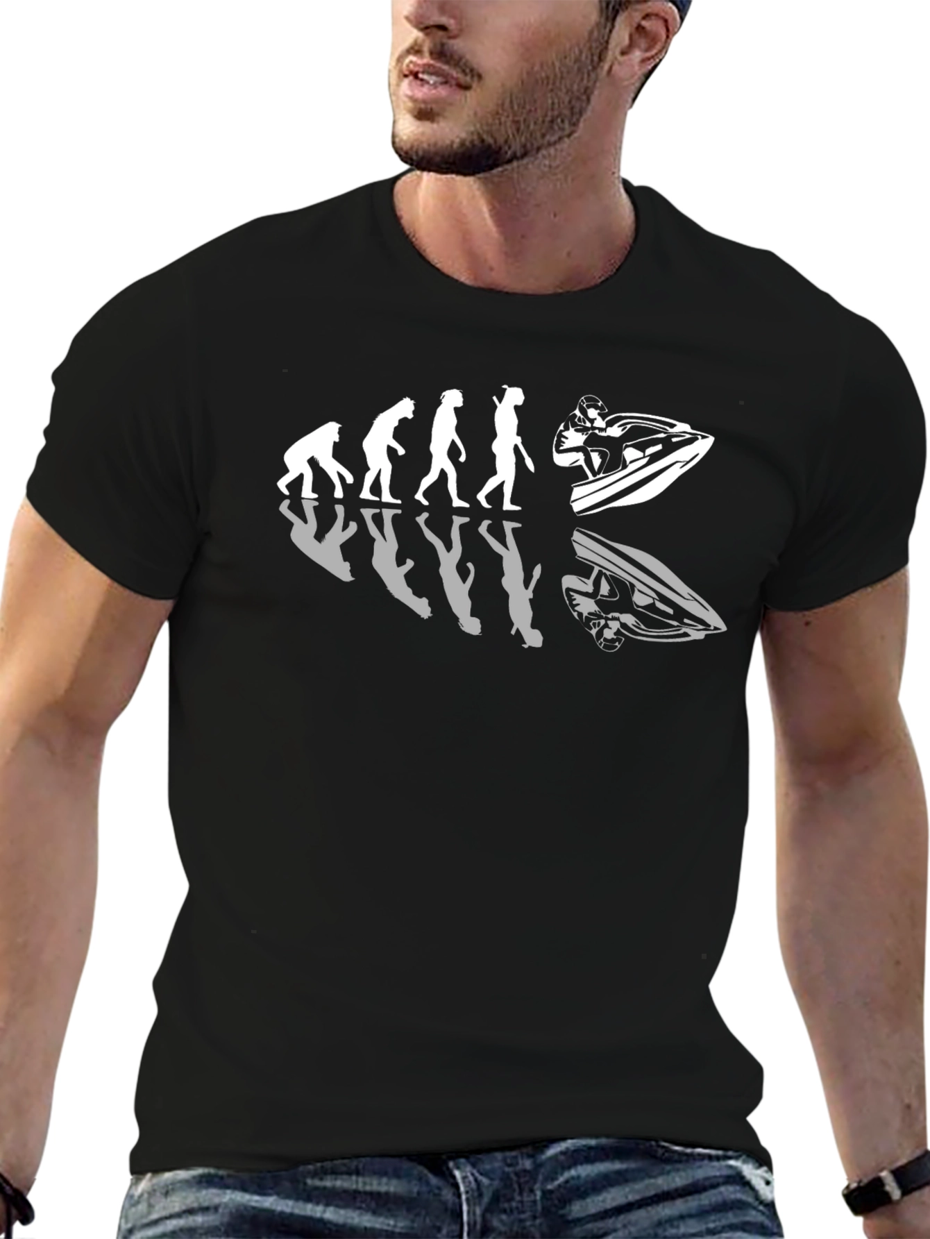 Evolution of Water Sports T-Shirt