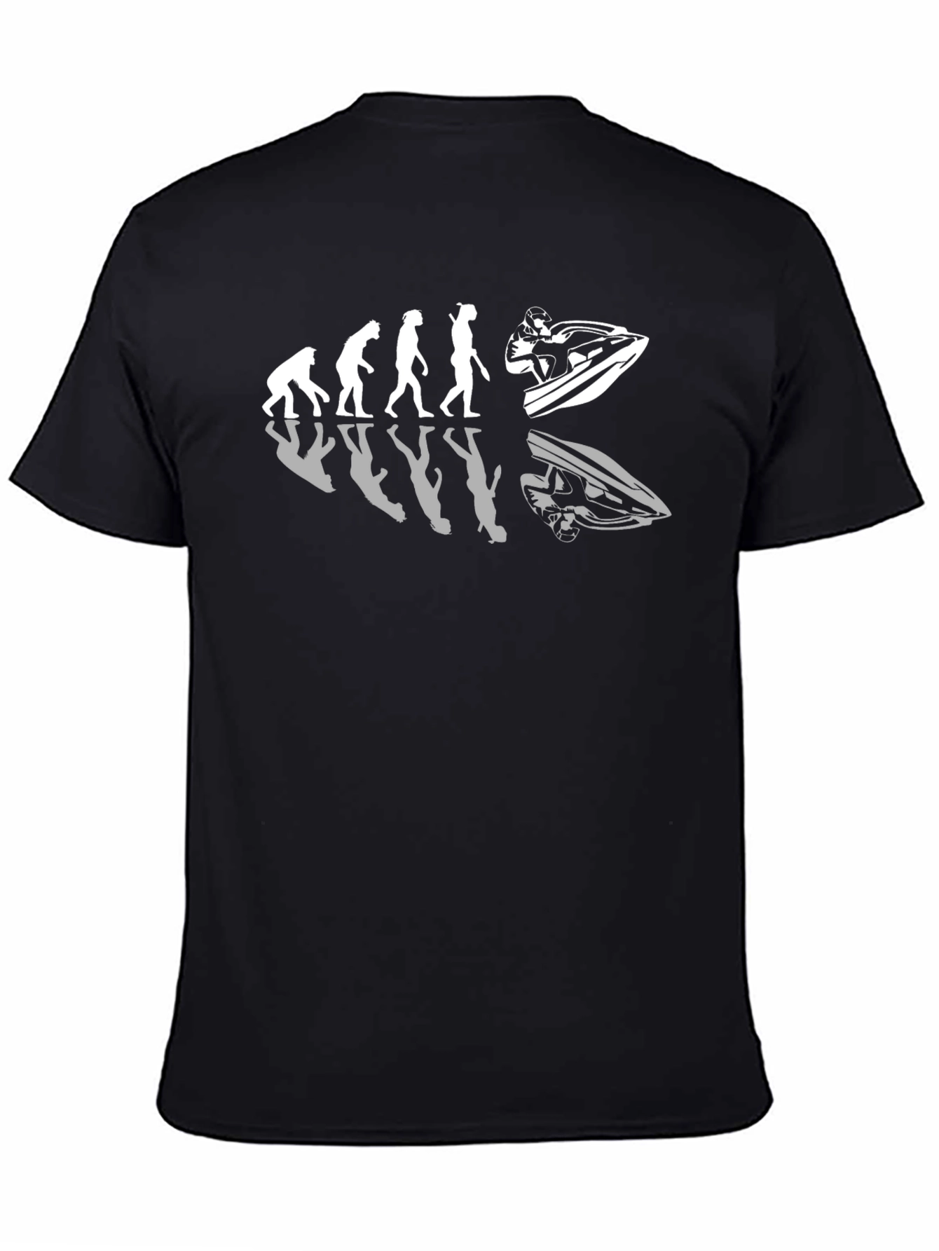 Evolution of Water Sports T-Shirt