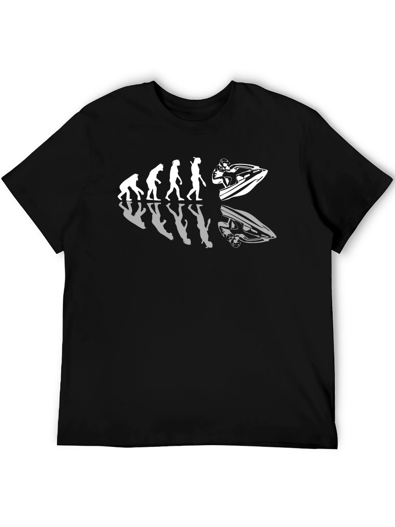 Evolution of Water Sports T-Shirt