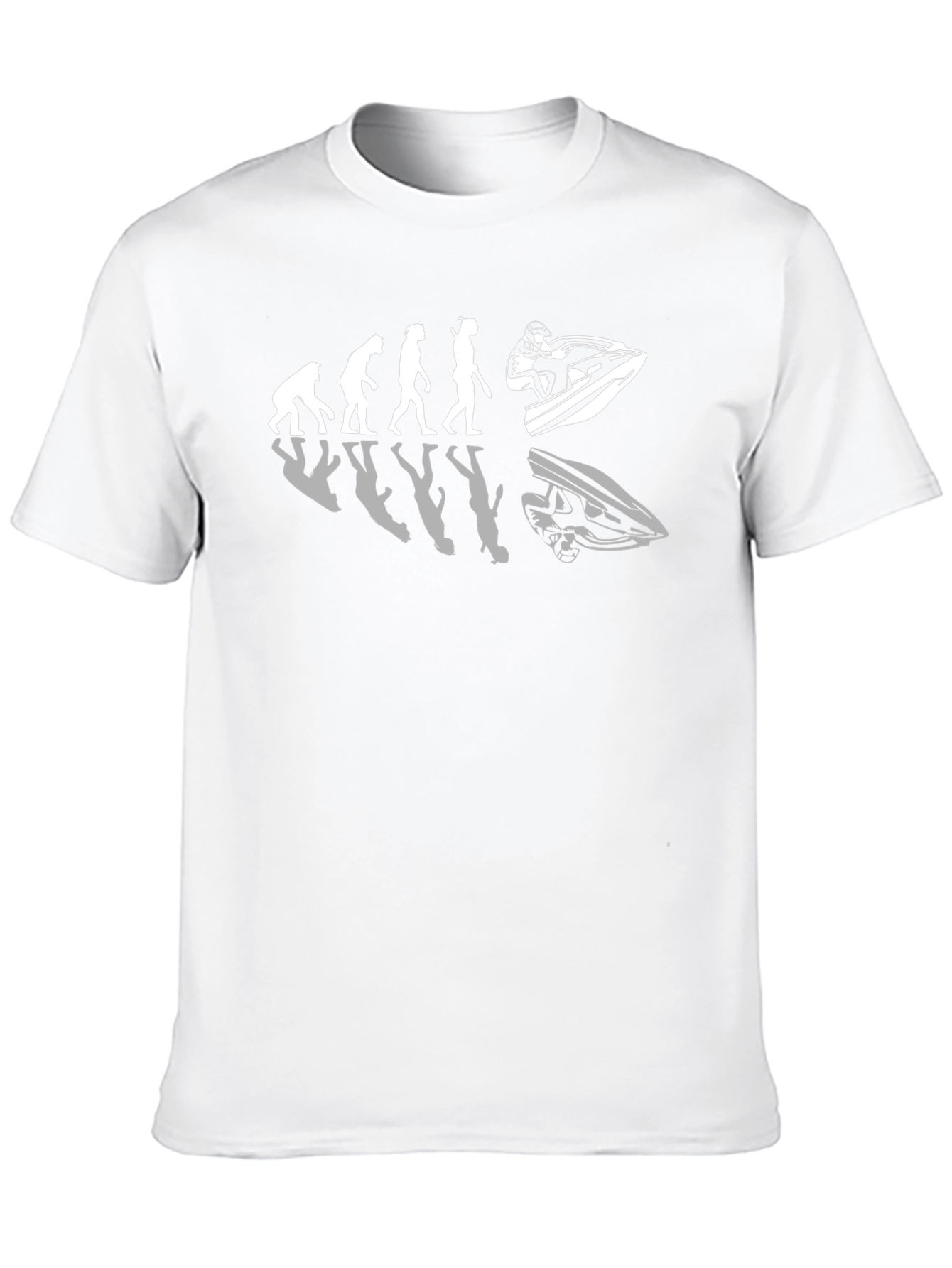 Evolution of Water Sports T-Shirt