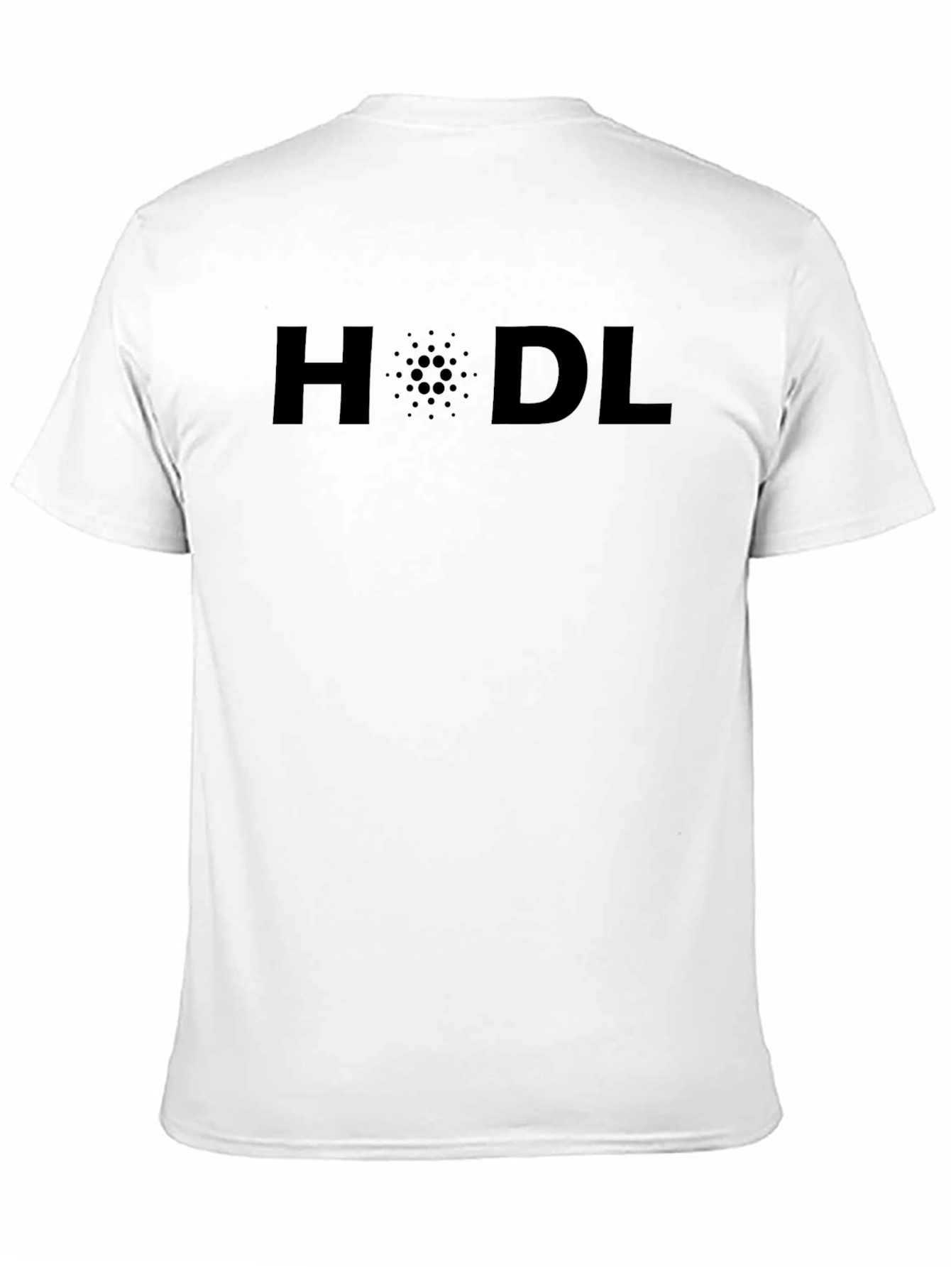 HODL Crypto Black T-Shirt