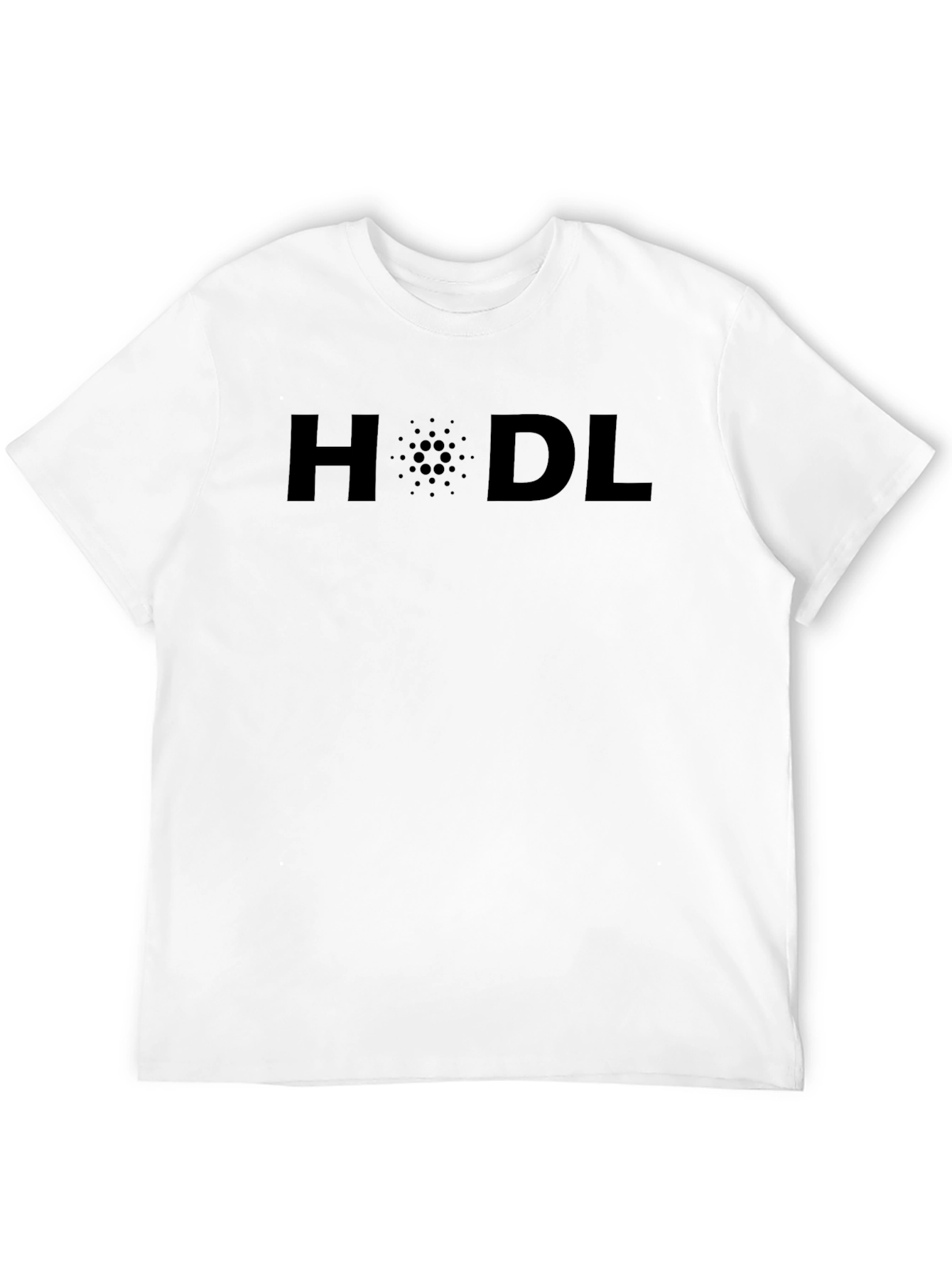 HODL Crypto Black T-Shirt