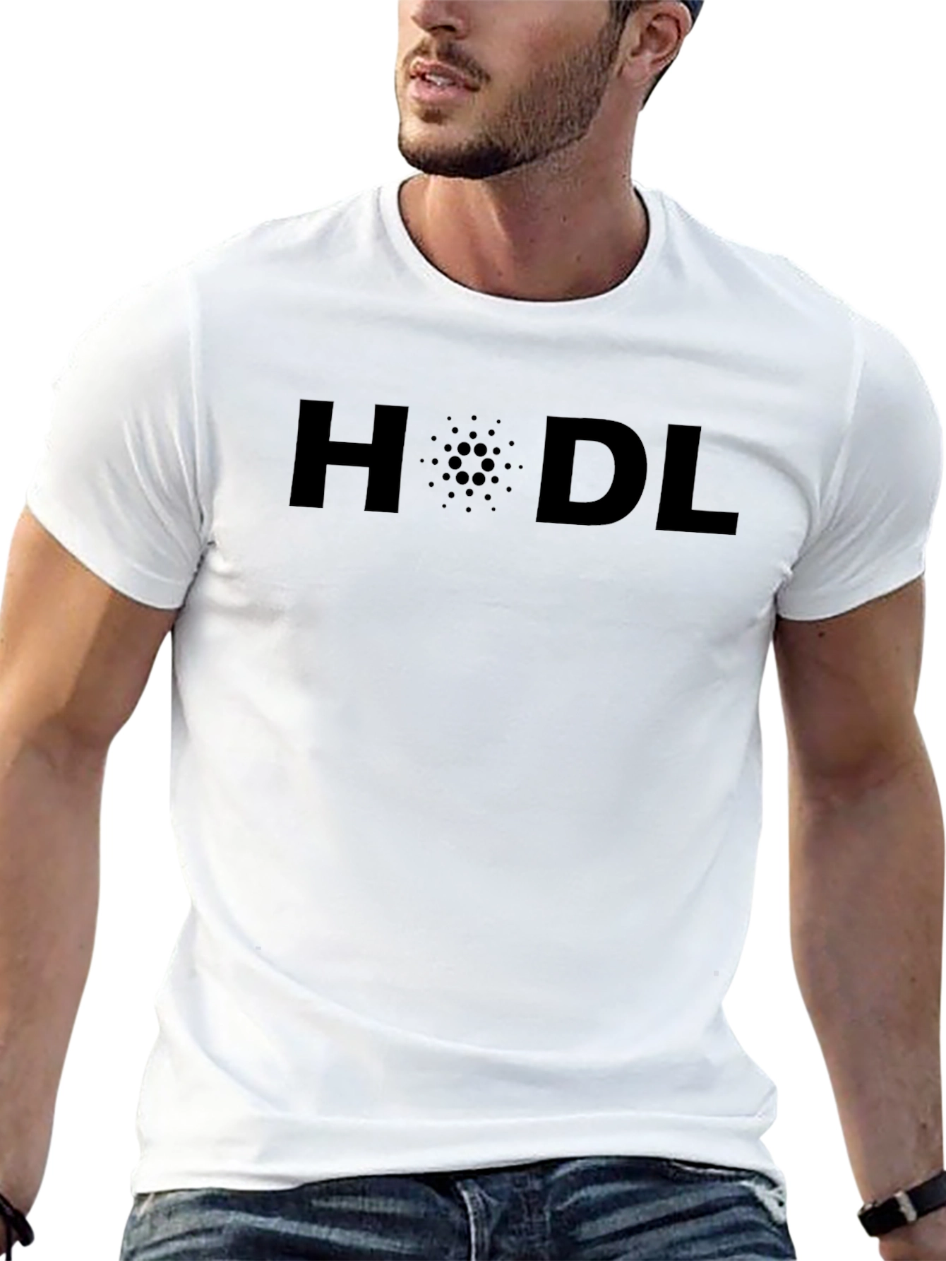 HODL Crypto Black T-Shirt