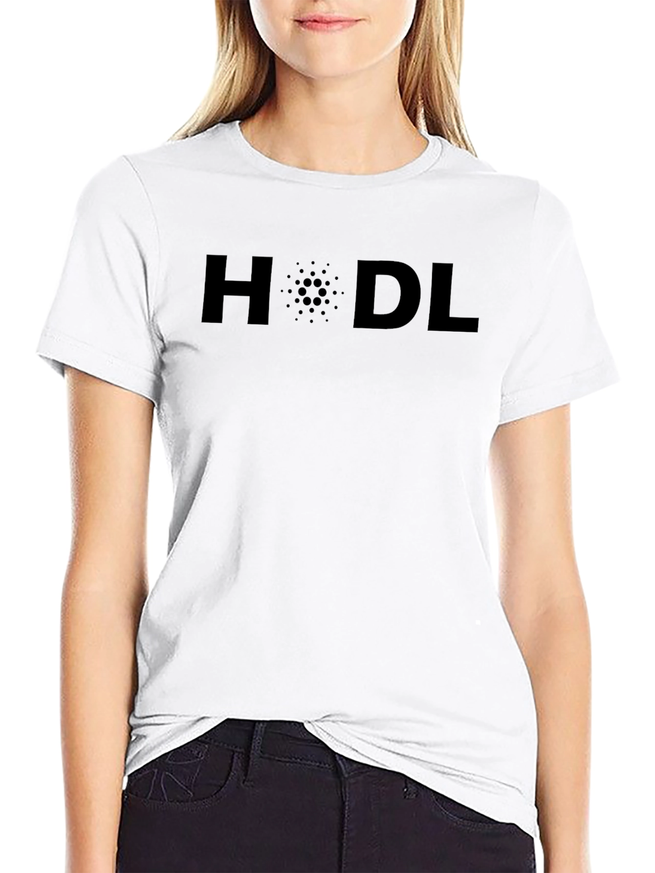 HODL Crypto Black T-Shirt