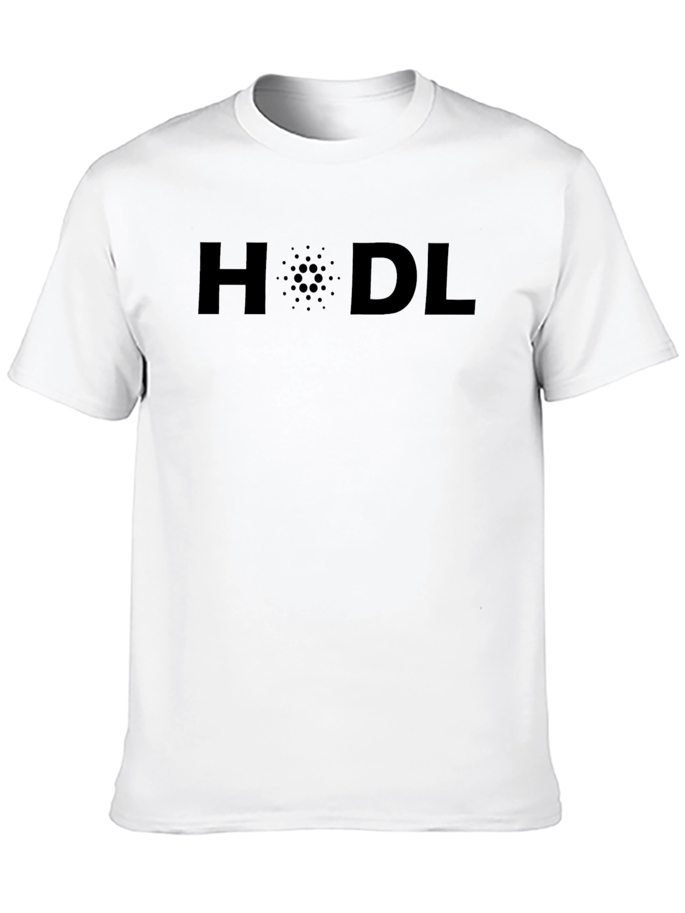 HODL Crypto Black T-Shirt