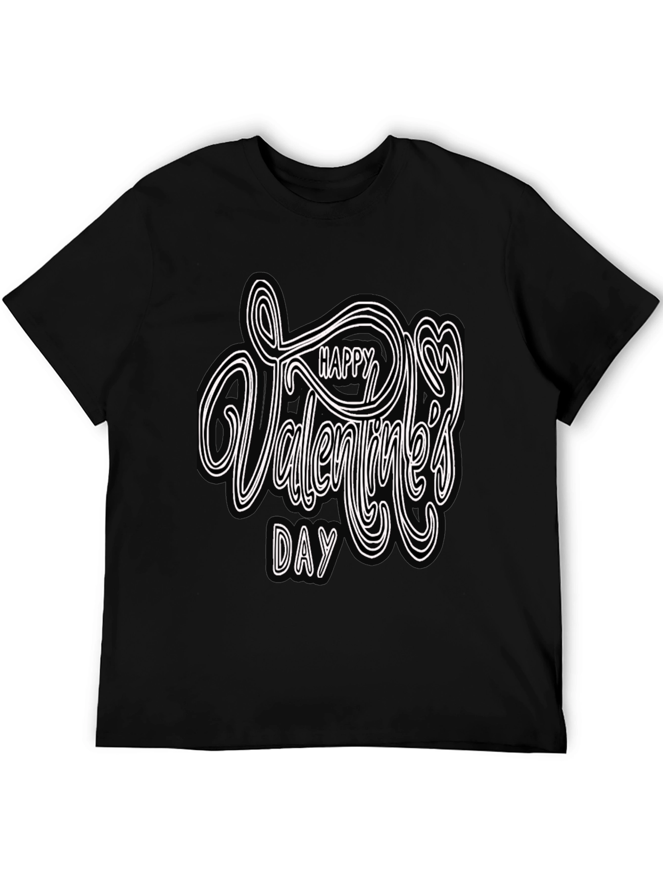 Happy Valentines Day Graphic T-Shirt