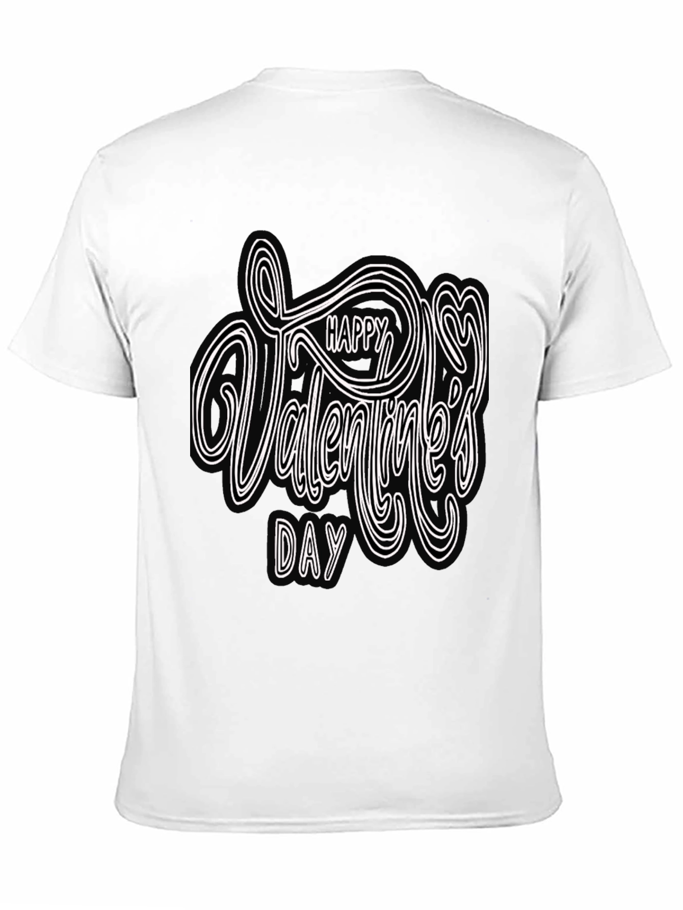 Happy Valentines Day Graphic T-Shirt