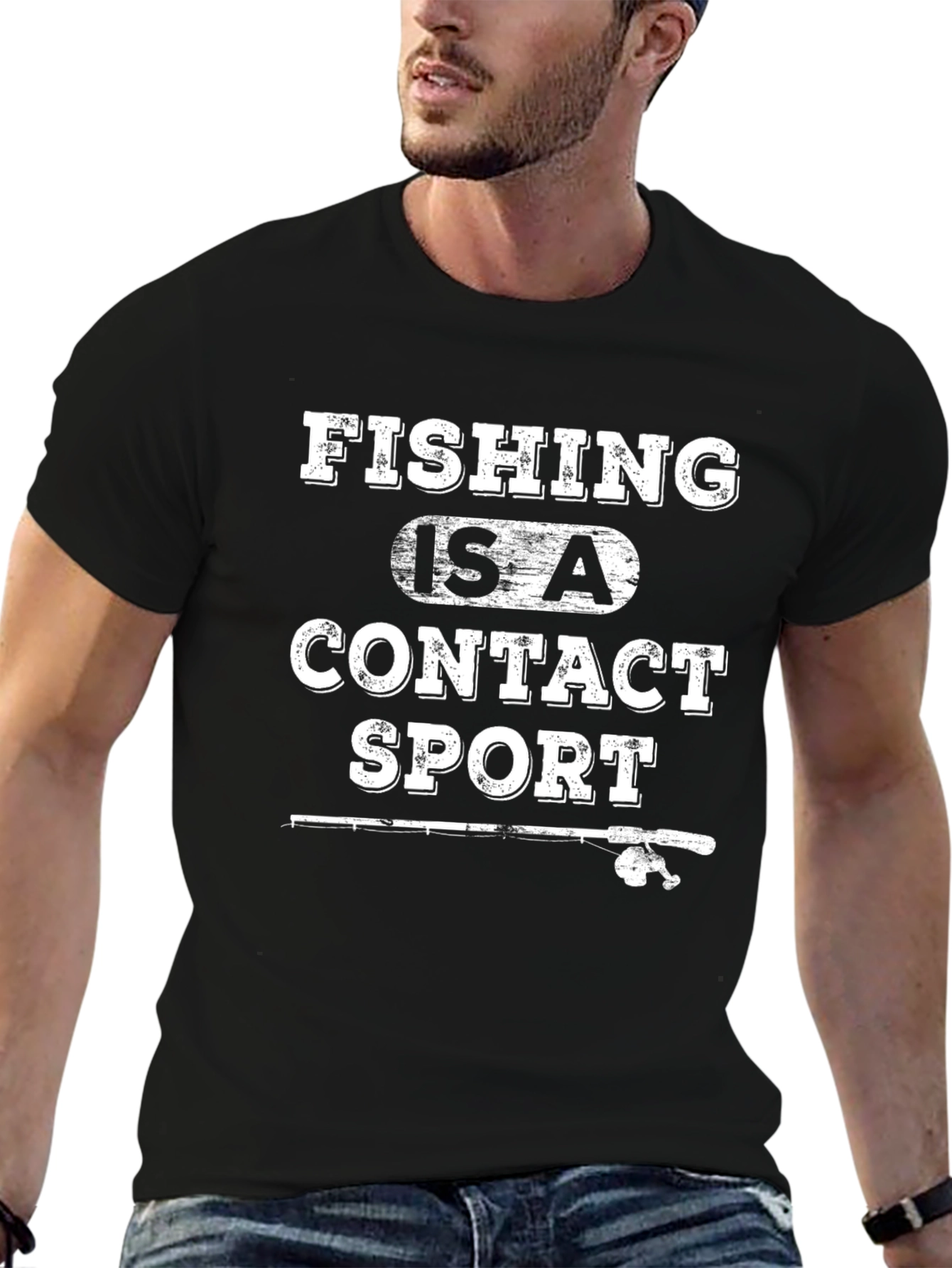 Fishing Is A Contact Sport T-Shirt