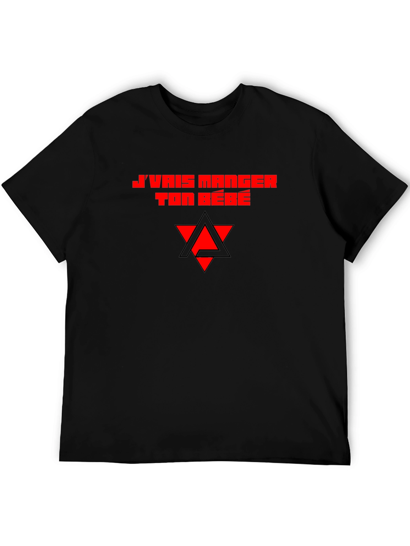 Jvais Manger Ton Bébé Graphic Tee