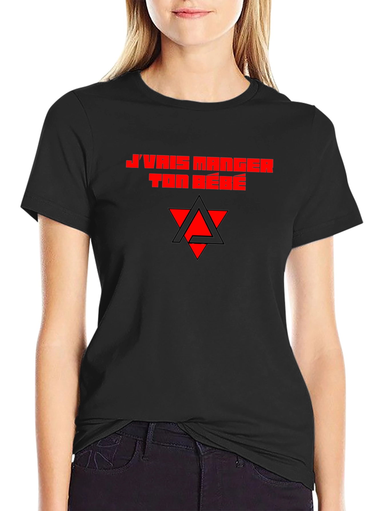 Jvais Manger Ton Bébé Graphic Tee