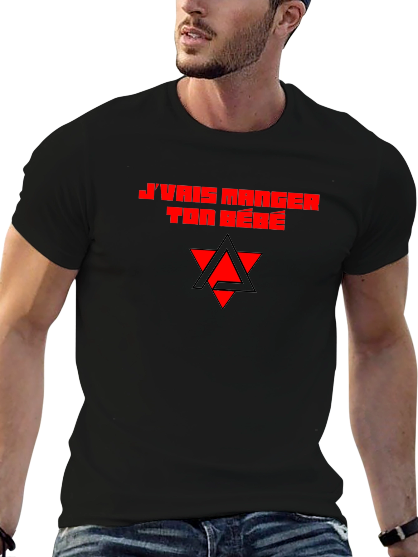 Jvais Manger Ton Bébé Graphic Tee