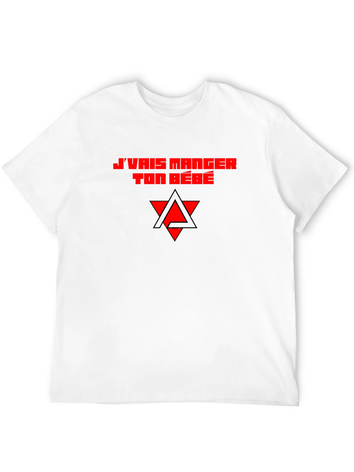 Jvais Manger Ton Bébé Graphic Tee