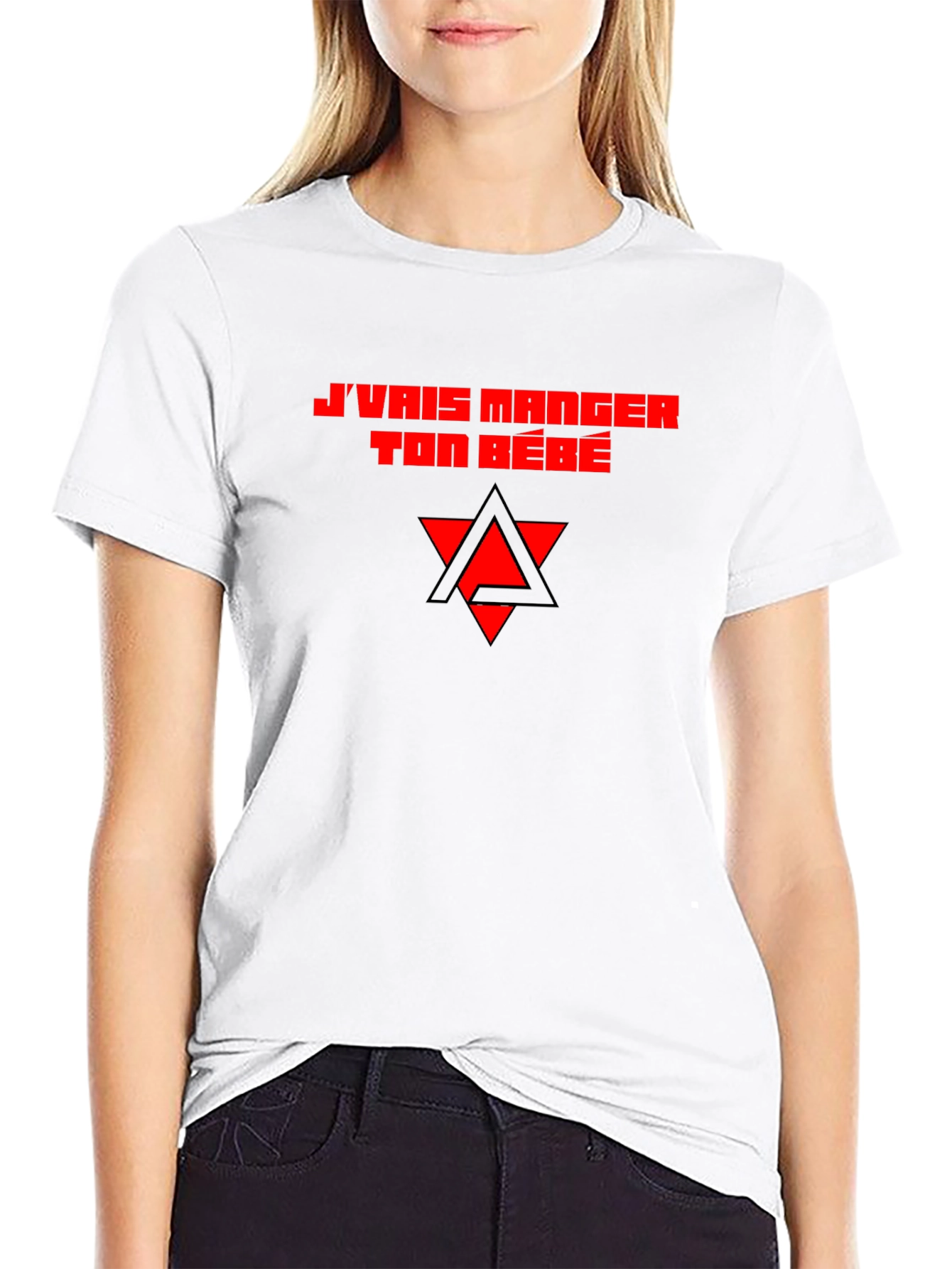 Jvais Manger Ton Bébé Graphic Tee