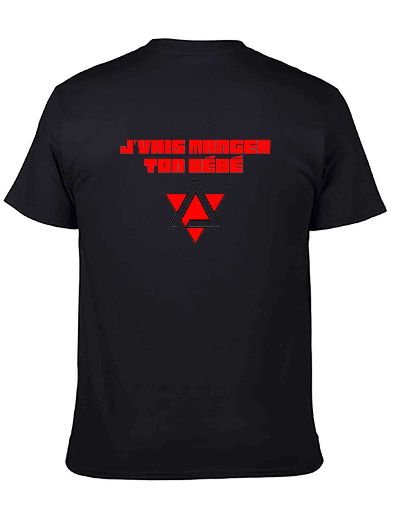 Jvais Manger Ton Bébé Graphic Tee
