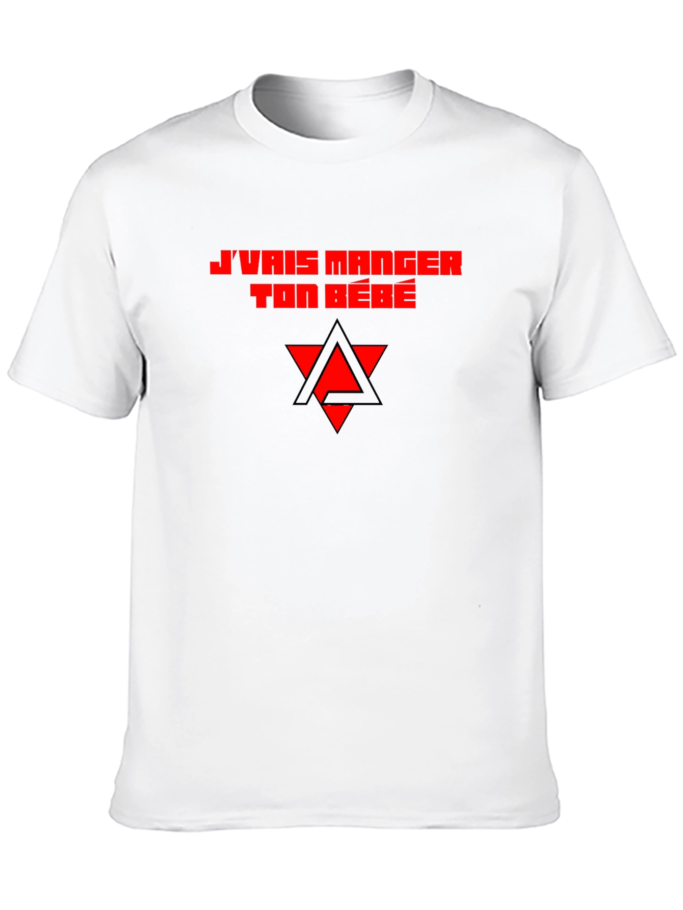 Jvais Manger Ton Bébé Graphic Tee
