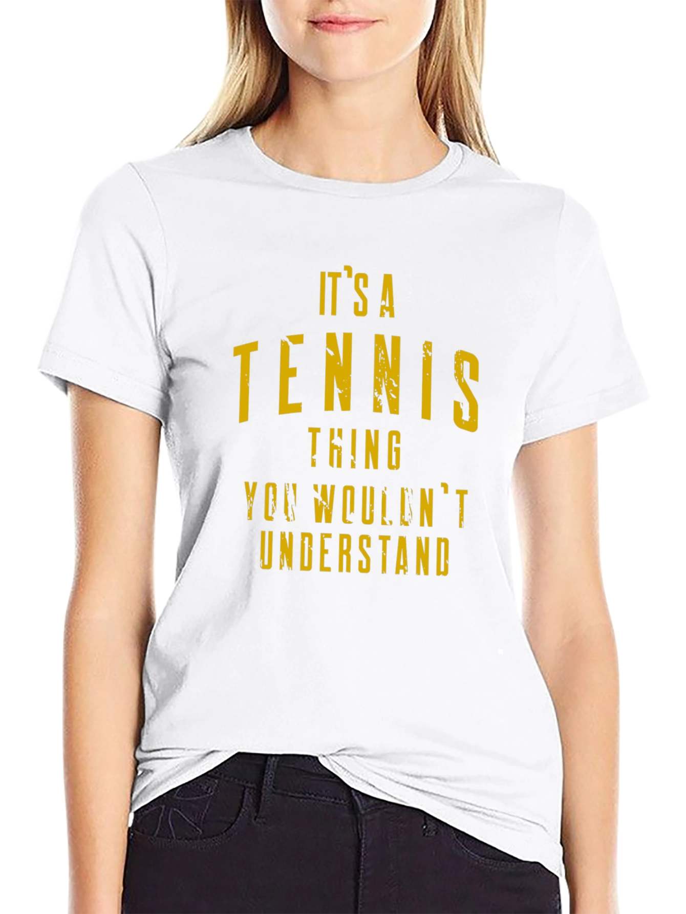 Its a Tennis Thing T-Shirt