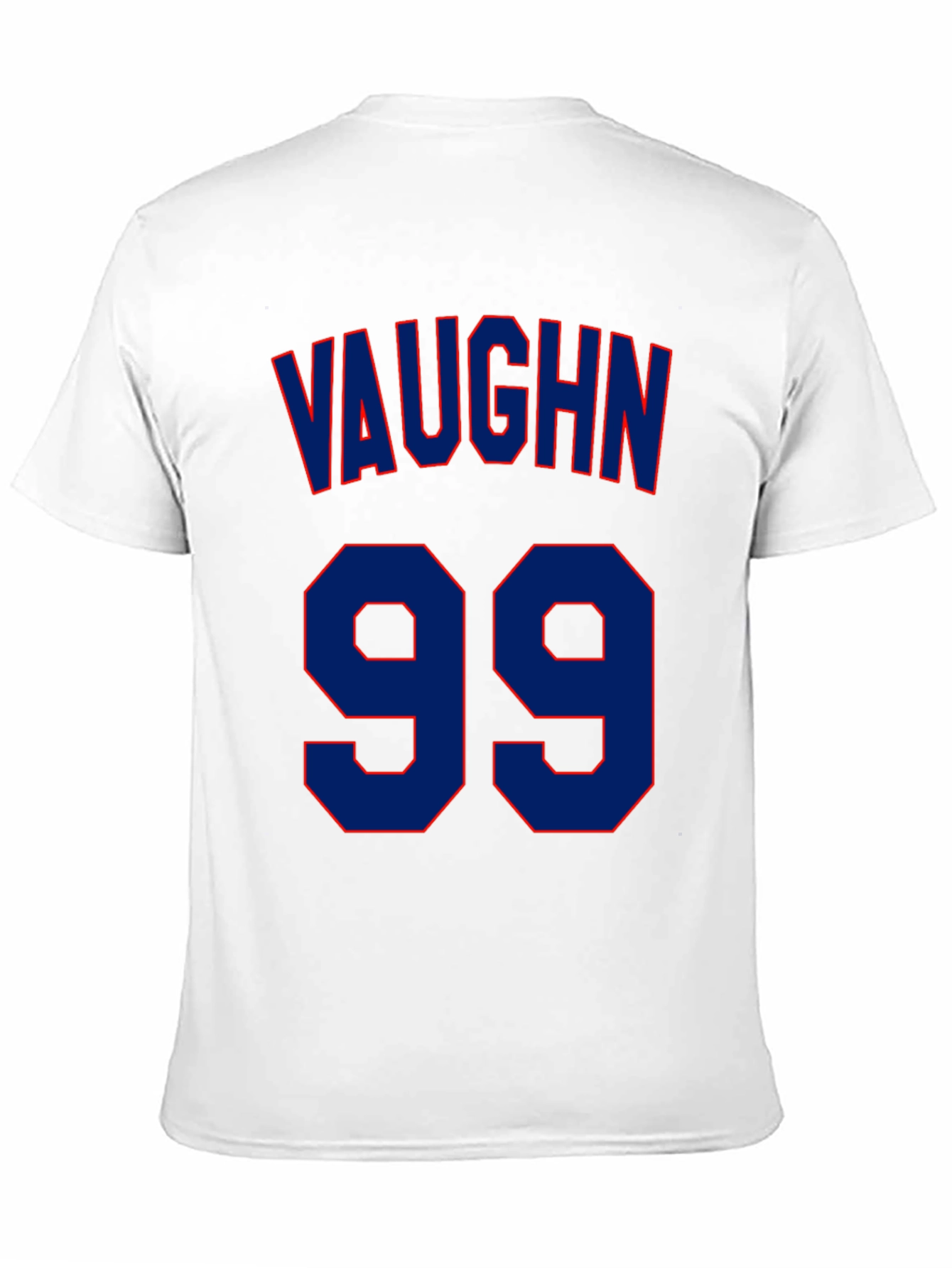 Vaughn #99 Baseball T-Shirt