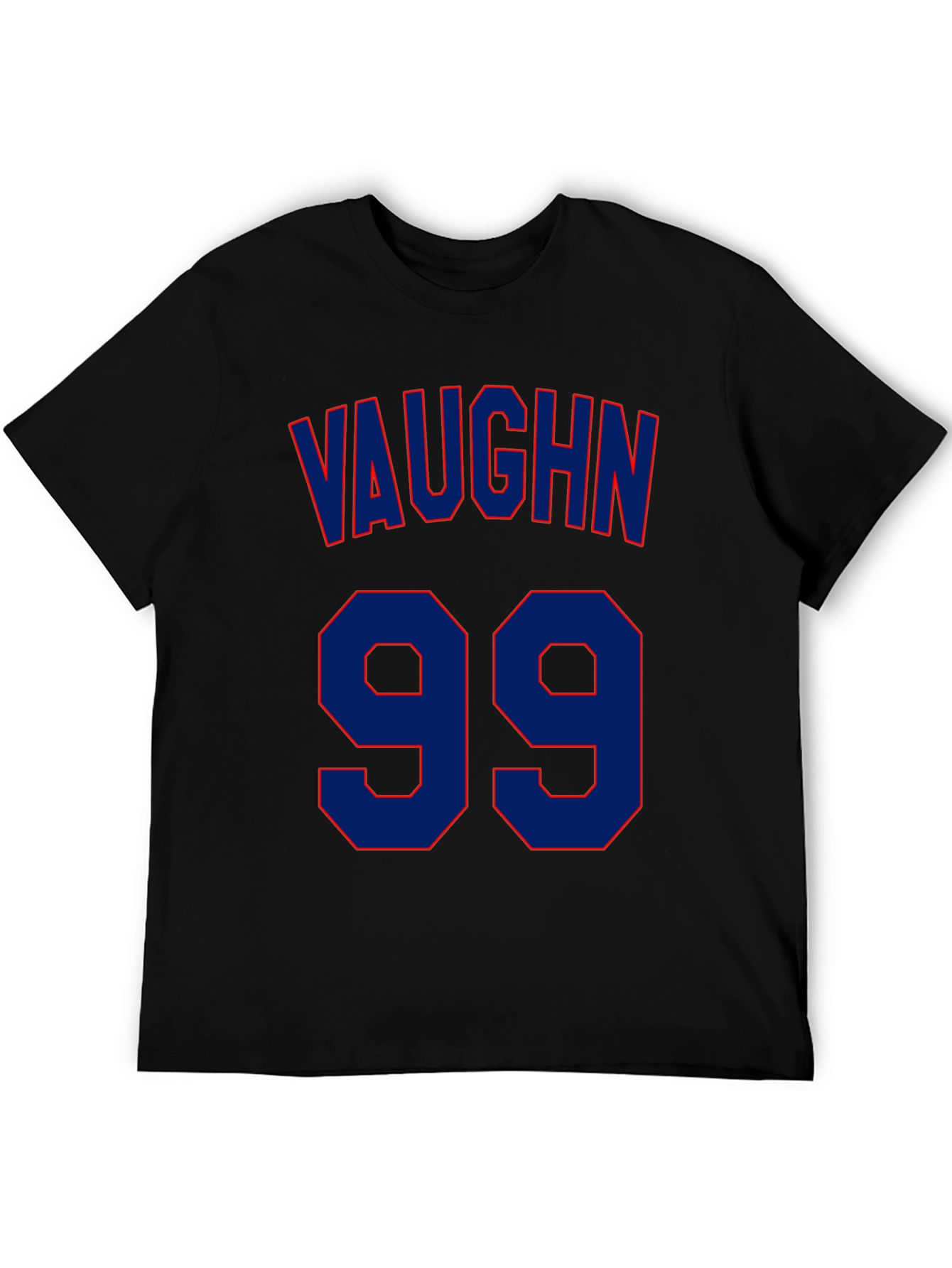 Vaughn #99 Baseball T-Shirt