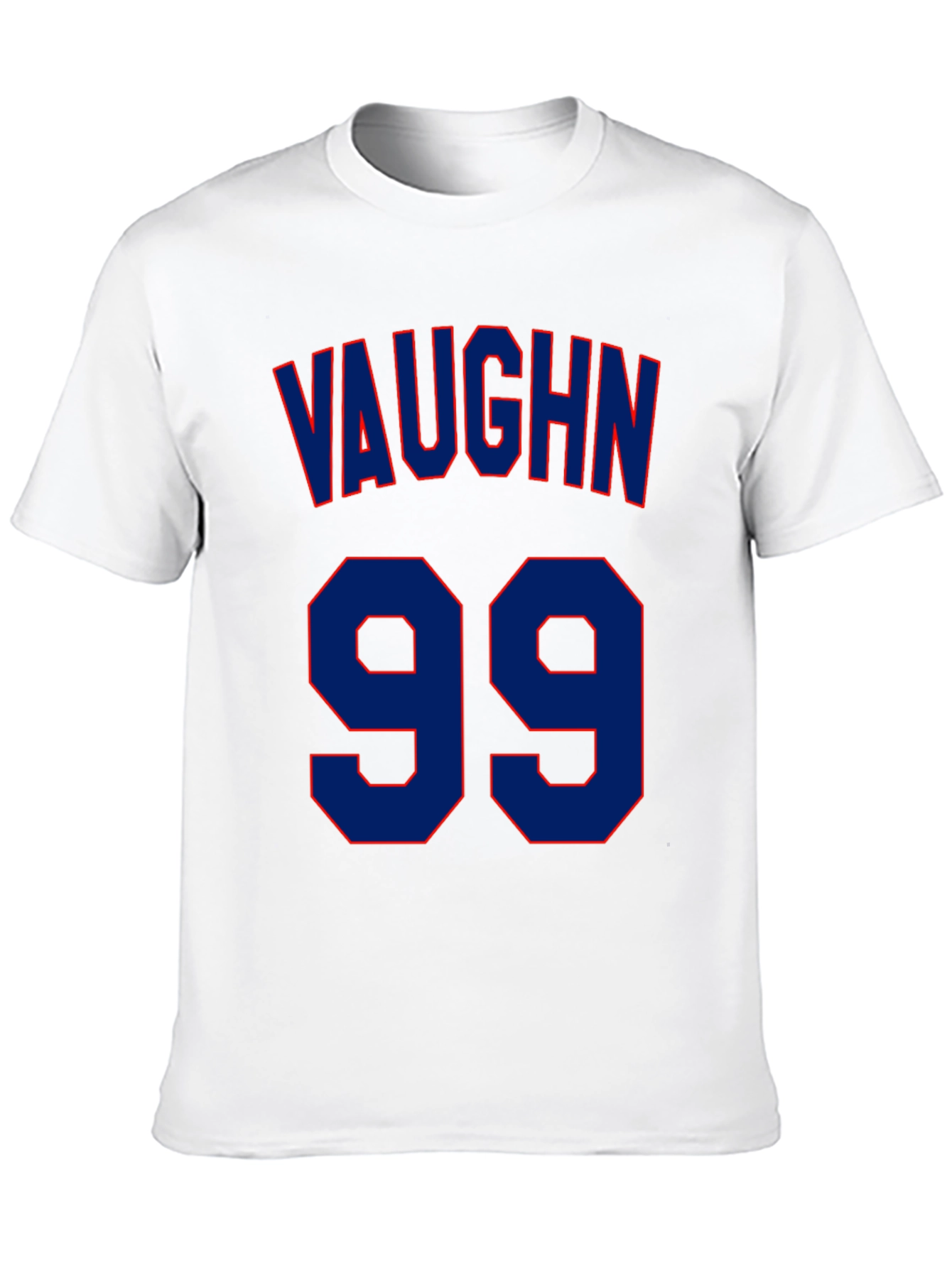 Vaughn #99 Baseball T-Shirt