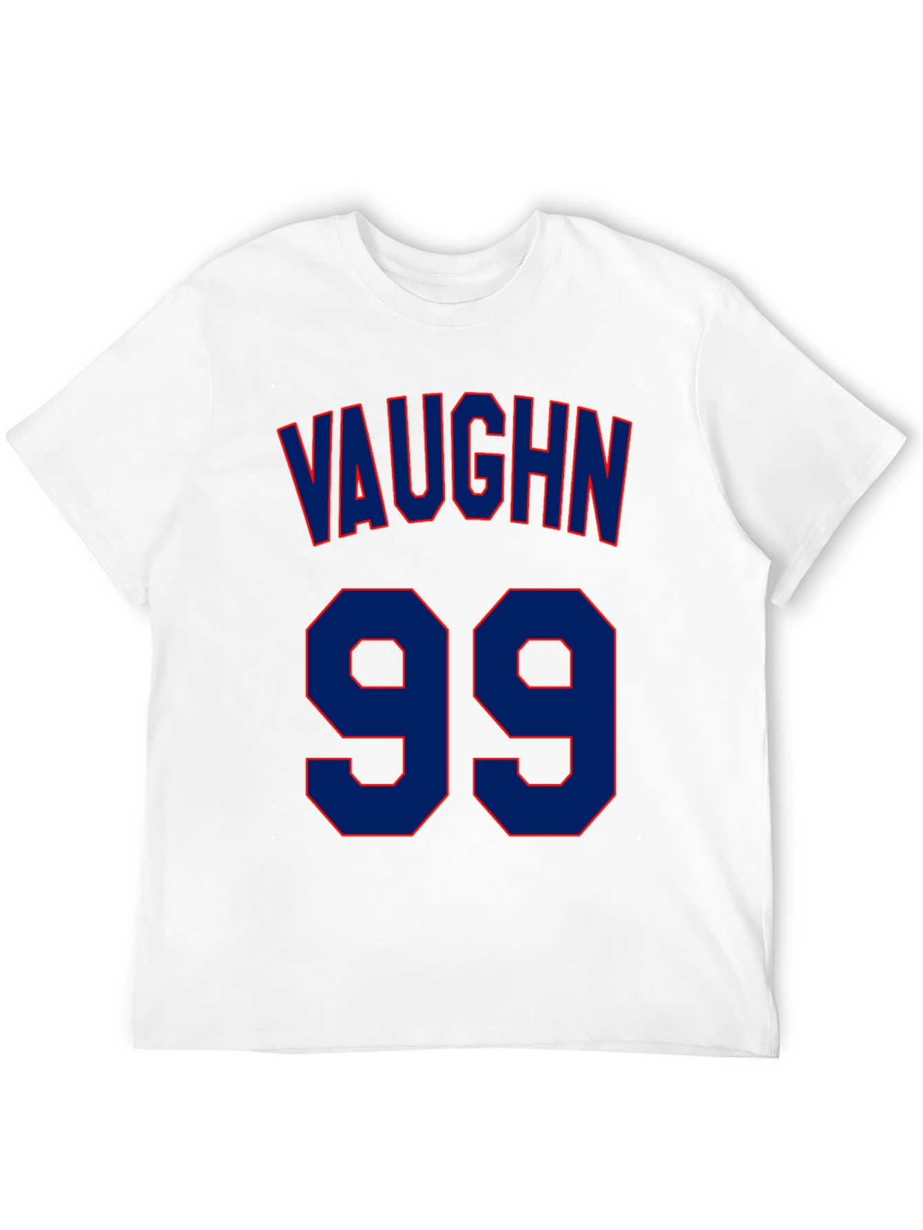 Vaughn #99 Baseball T-Shirt