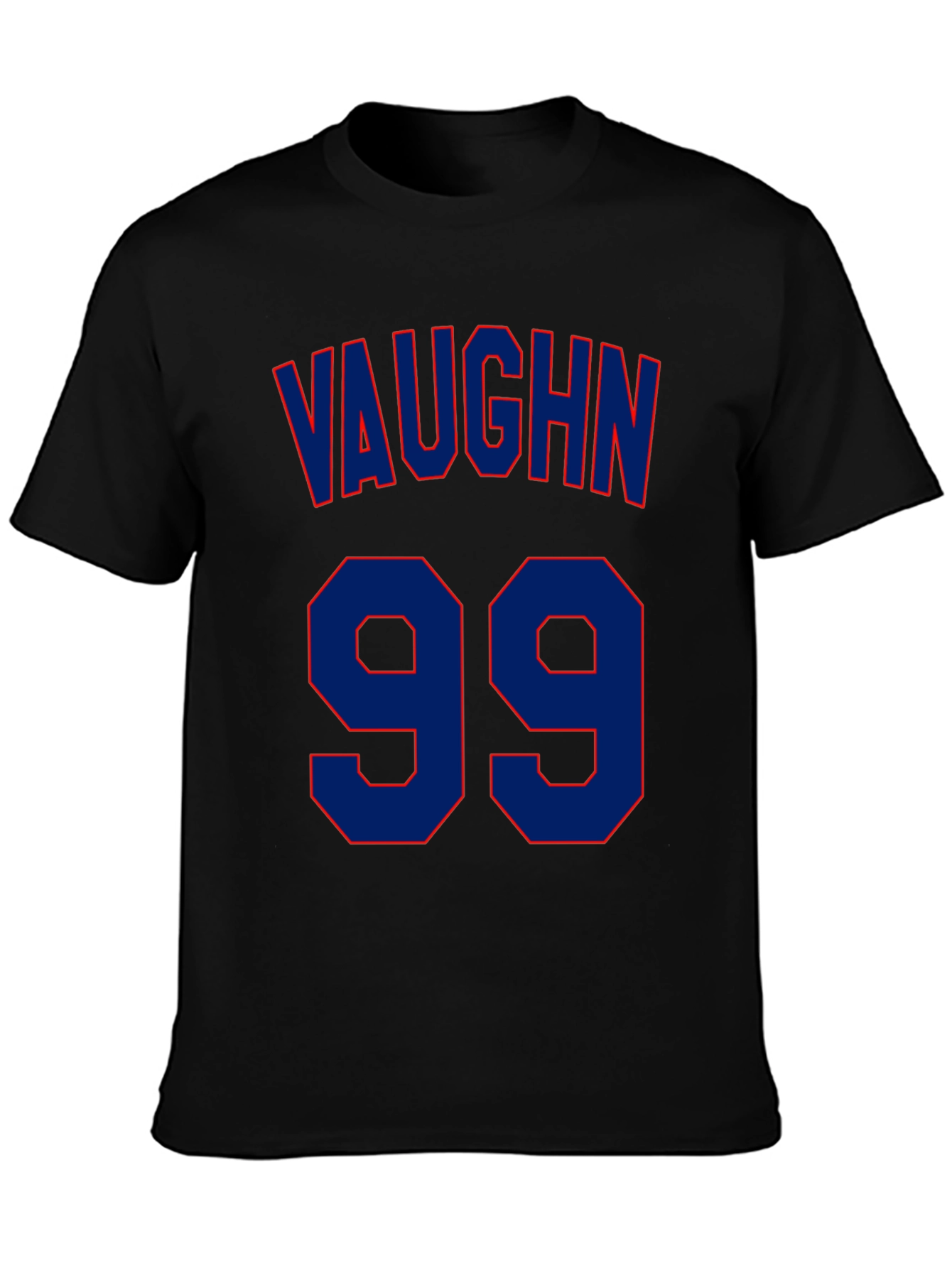 Vaughn #99 Baseball T-Shirt