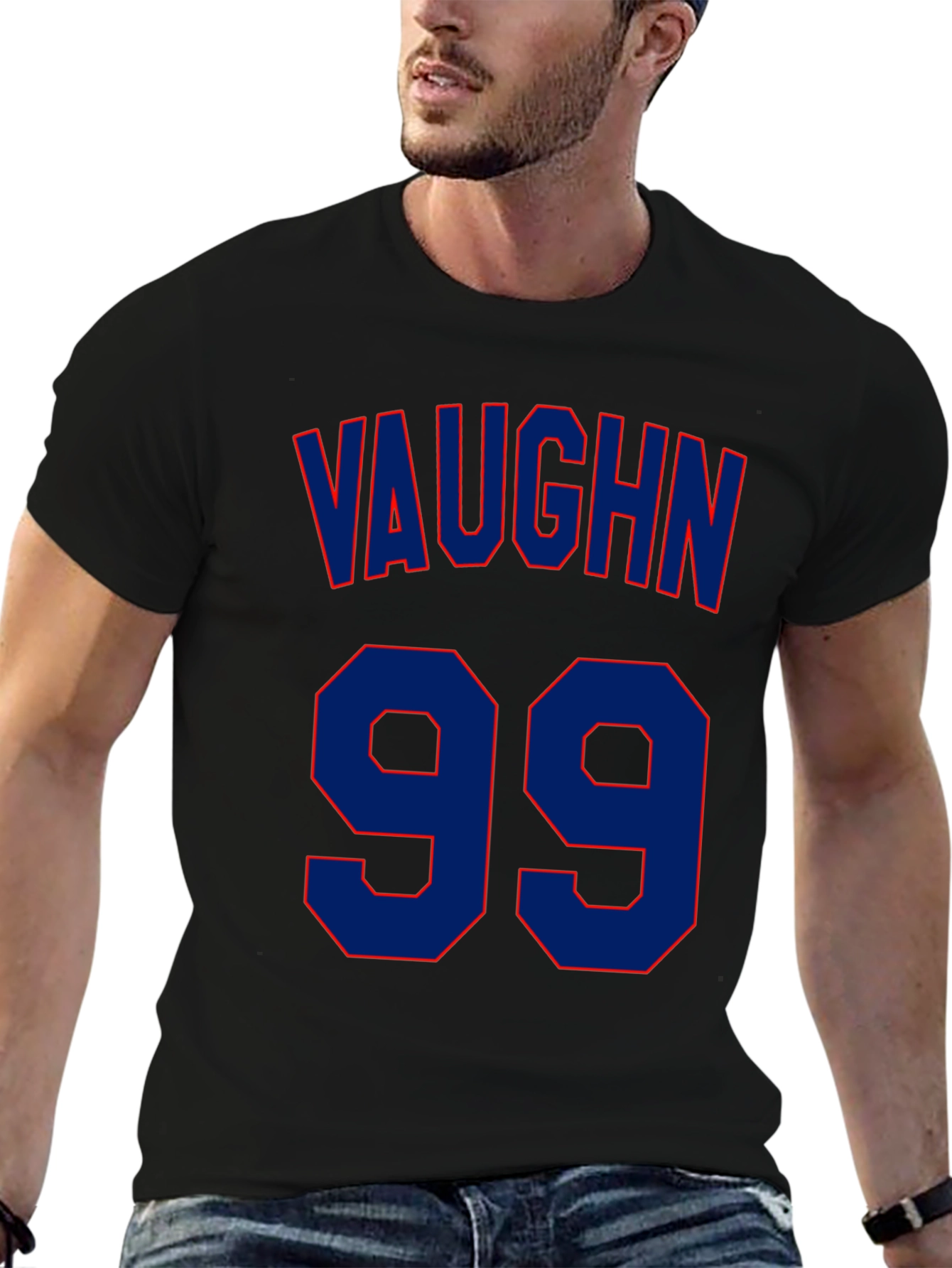 Vaughn #99 Baseball T-Shirt
