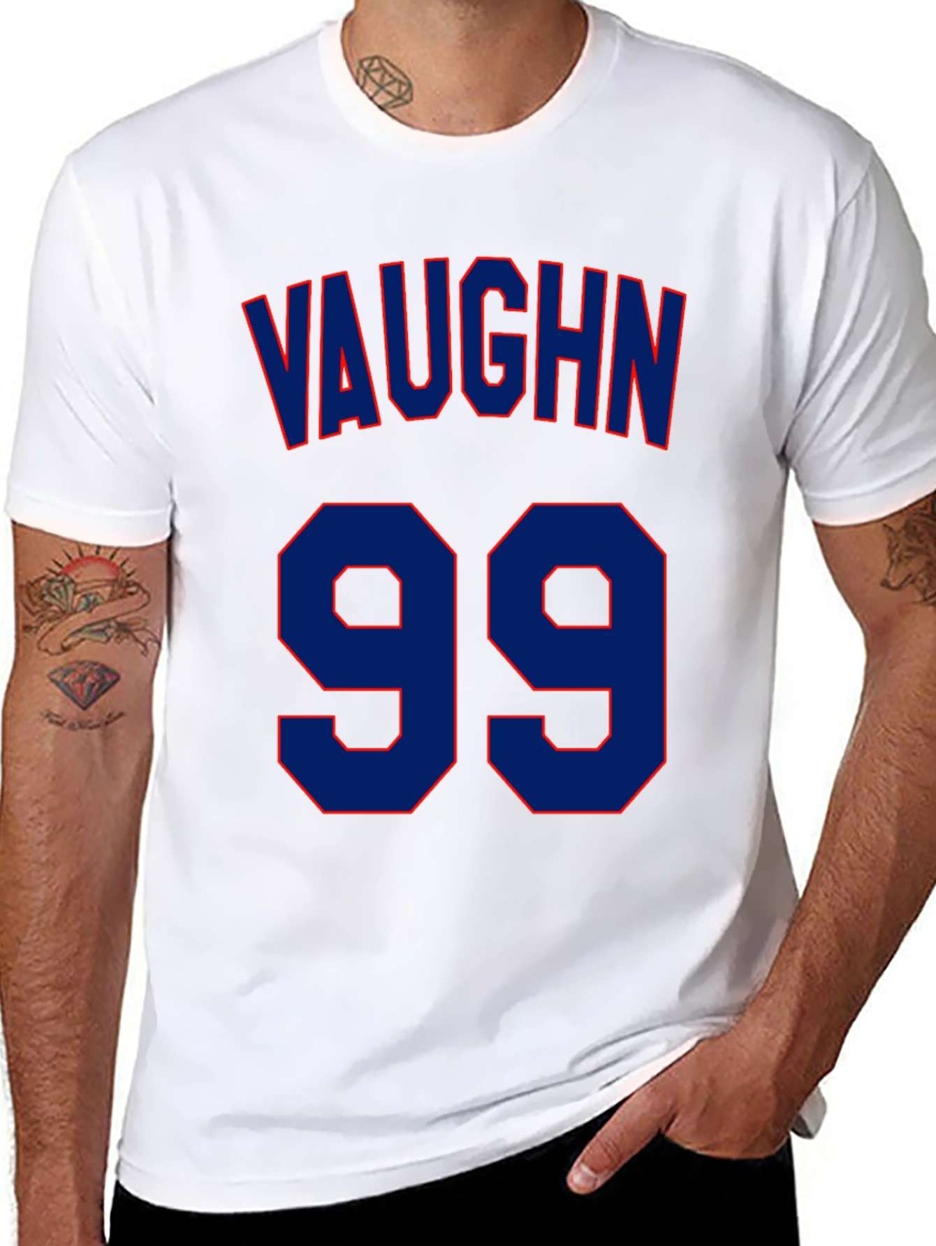 Vaughn #99 Baseball T-Shirt