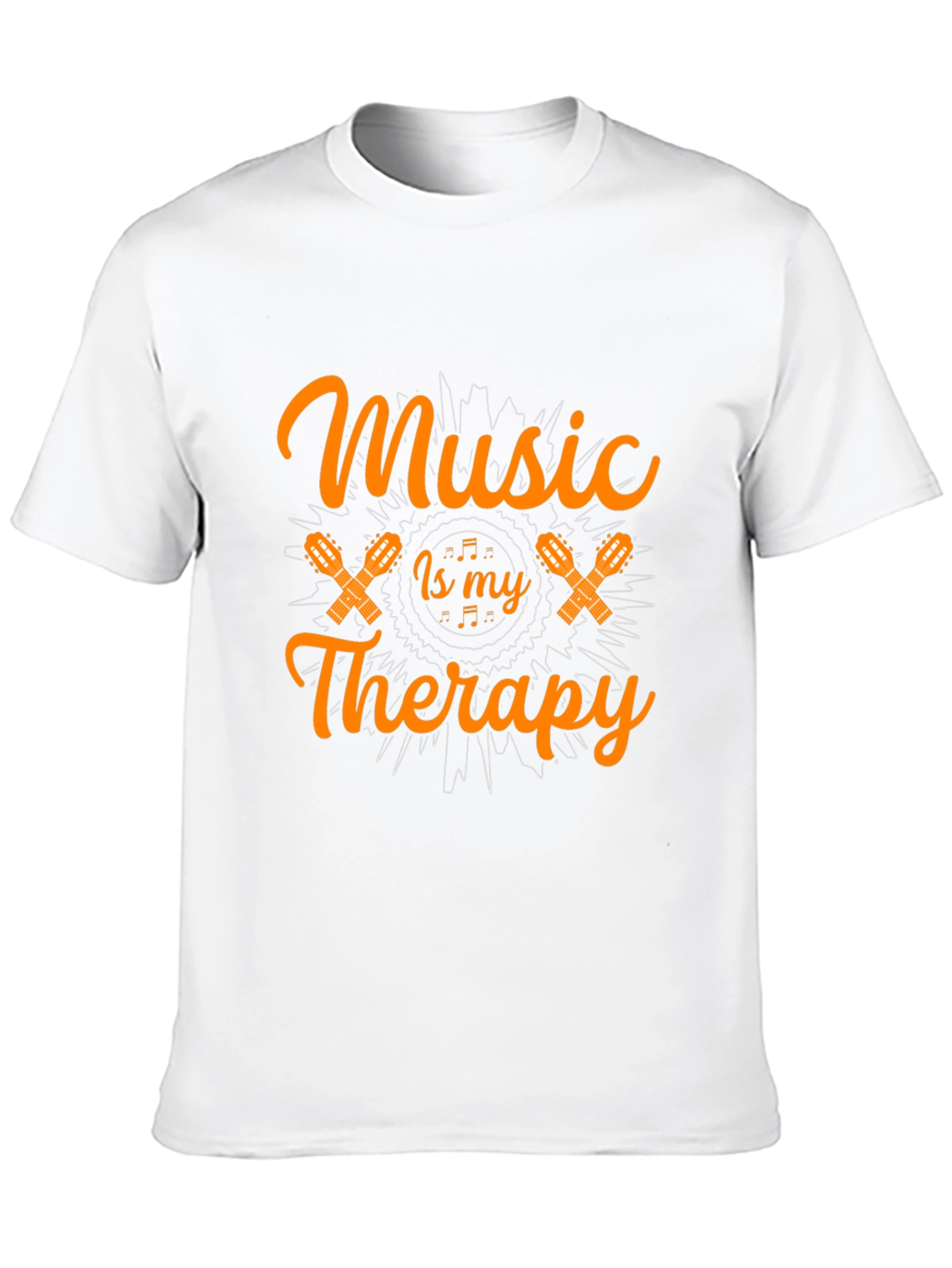 Music is My Therapy Graphic Tee