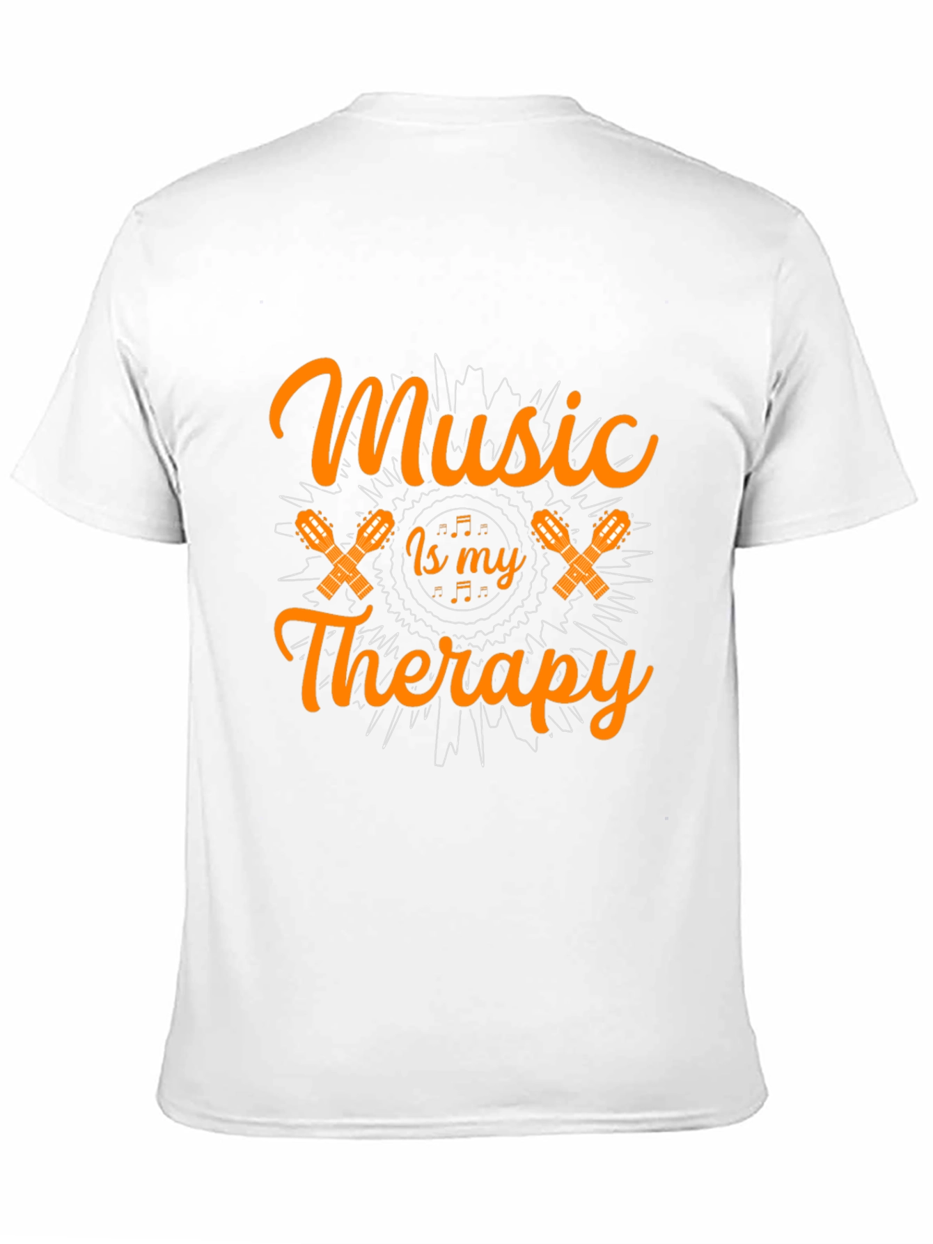 Music is My Therapy Graphic Tee
