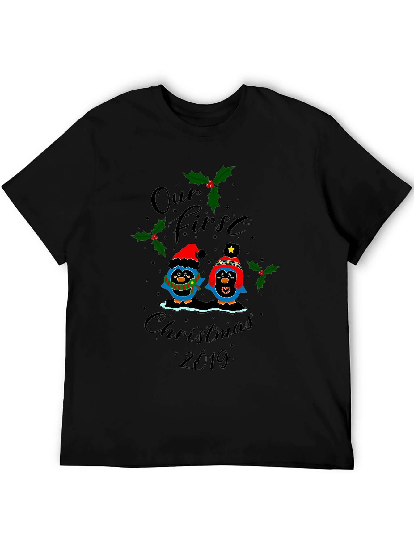 First Christmas Penguin Tee