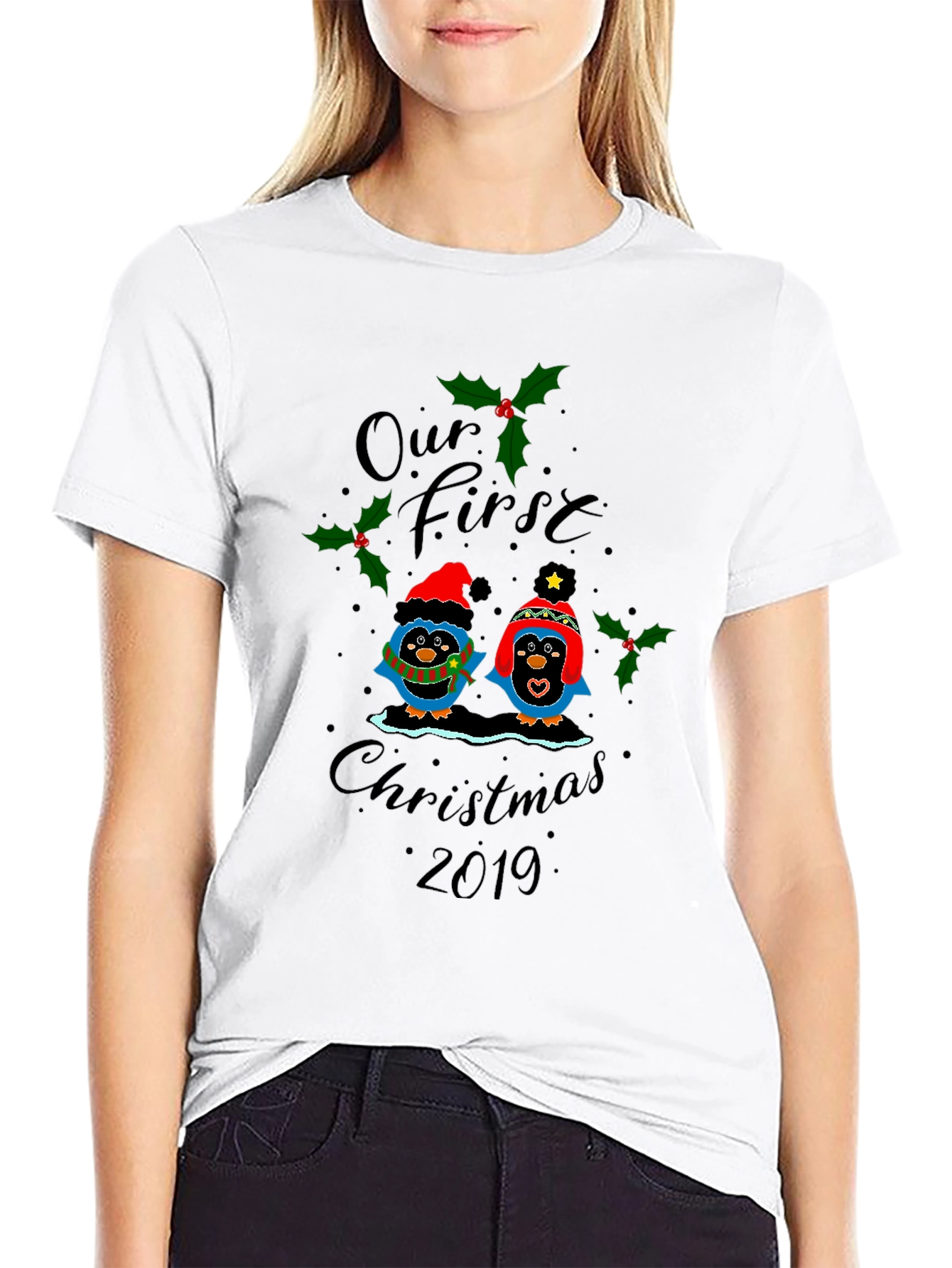 First Christmas Penguin Tee