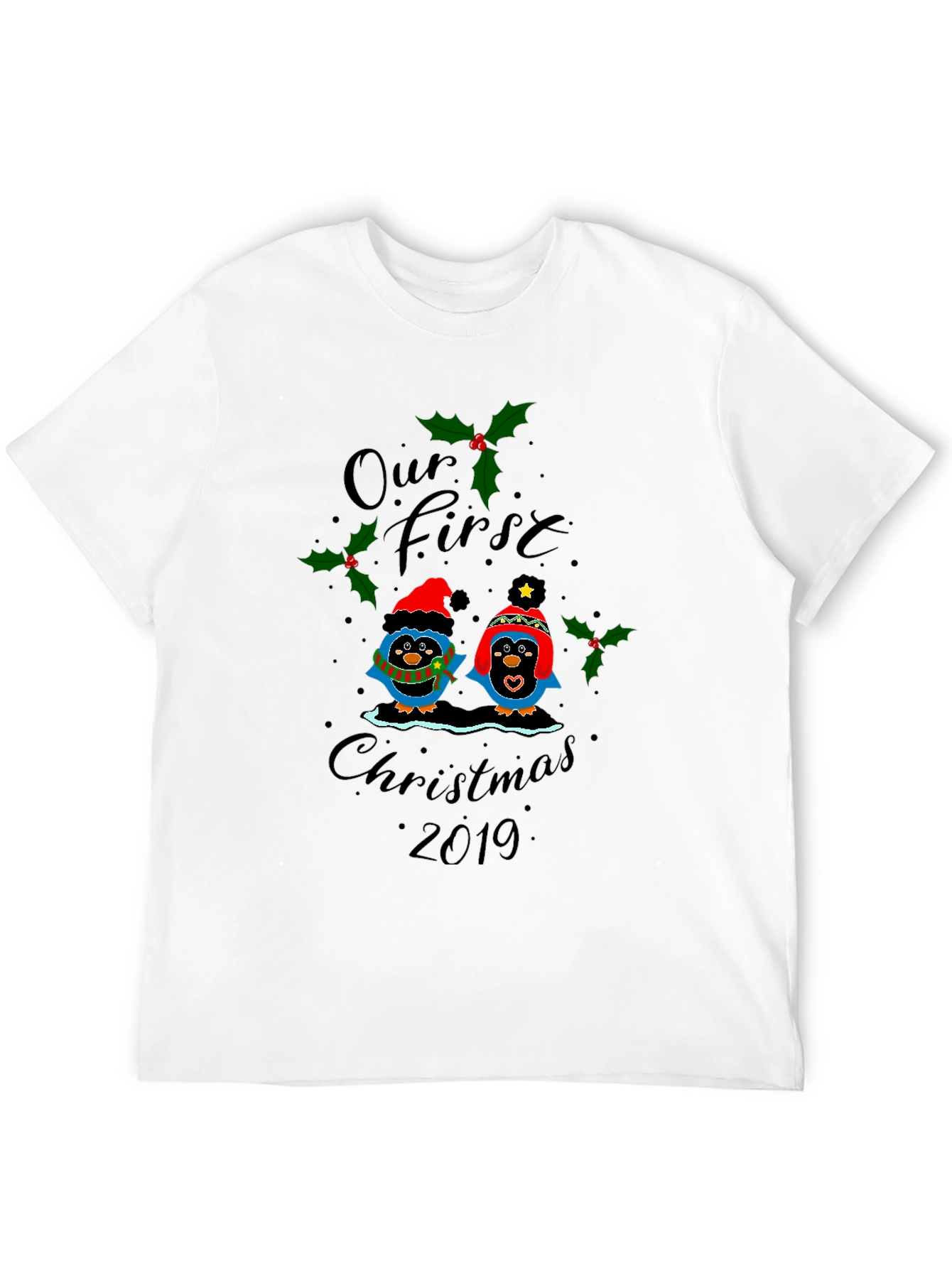 First Christmas Penguin Tee
