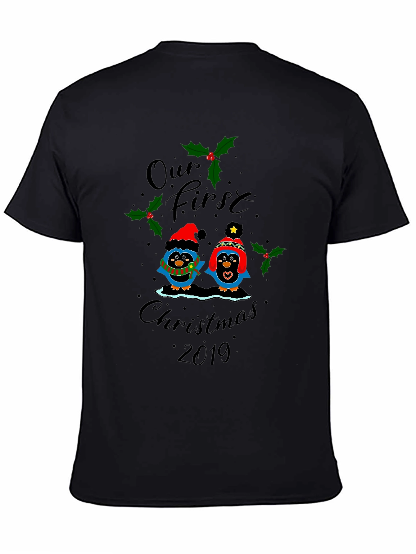 First Christmas Penguin Tee