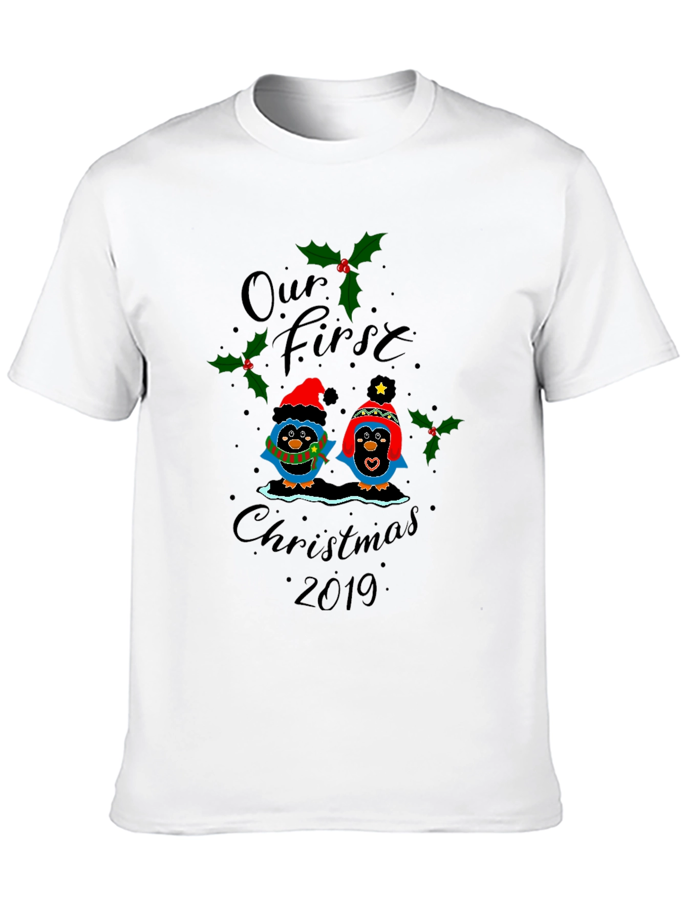 First Christmas Penguin Tee