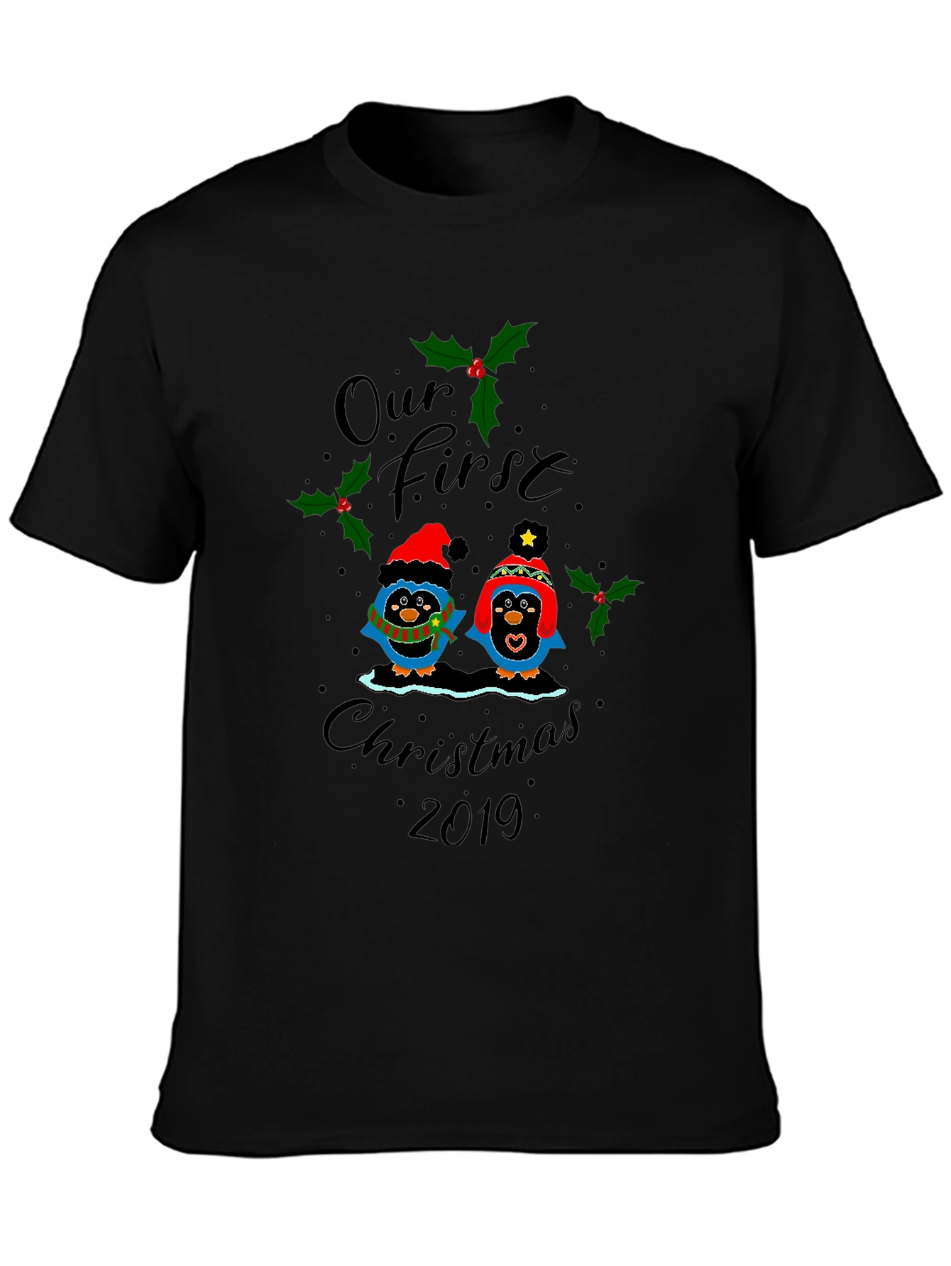 First Christmas Penguin Tee