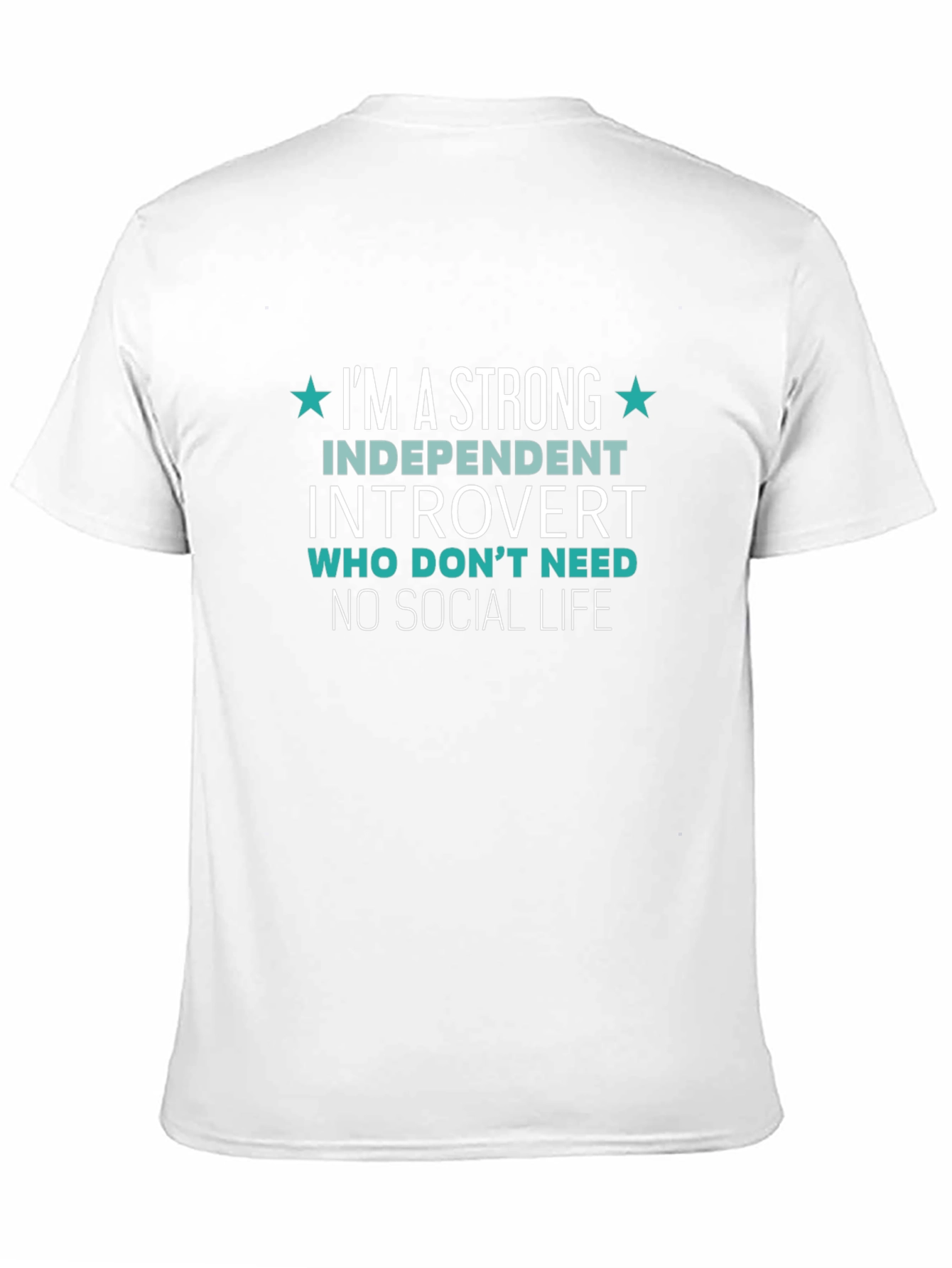 Introvert Statement Graphic T-Shirt