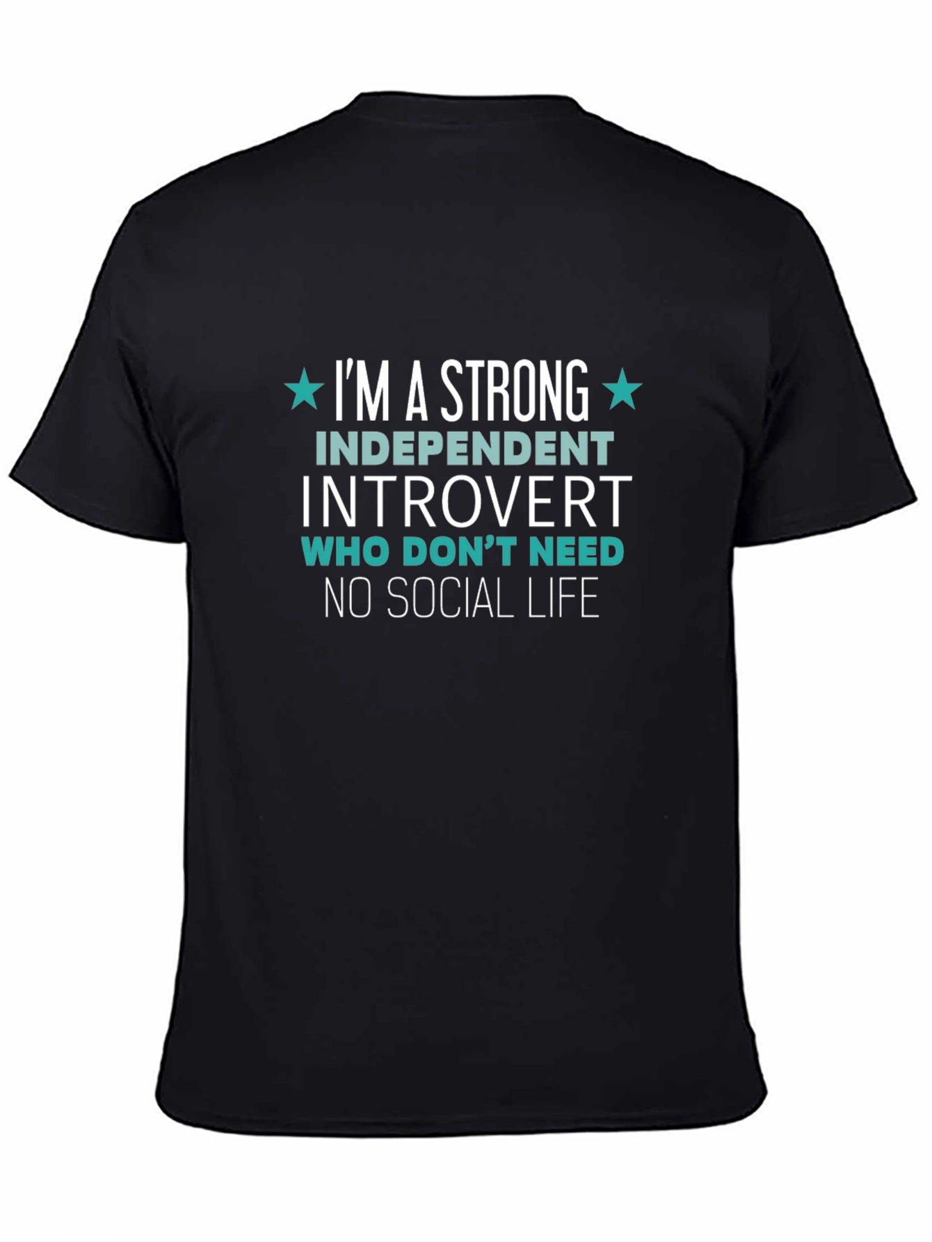 Introvert Statement Graphic T-Shirt