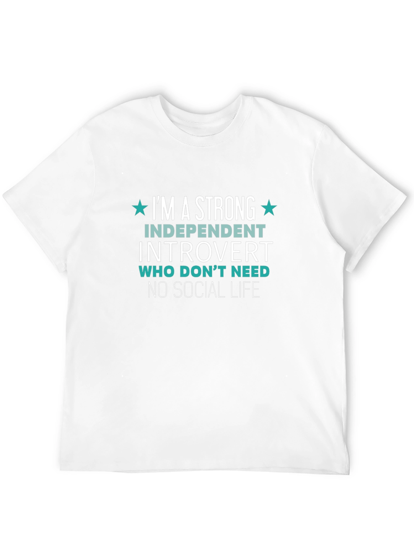 Introvert Statement Graphic T-Shirt